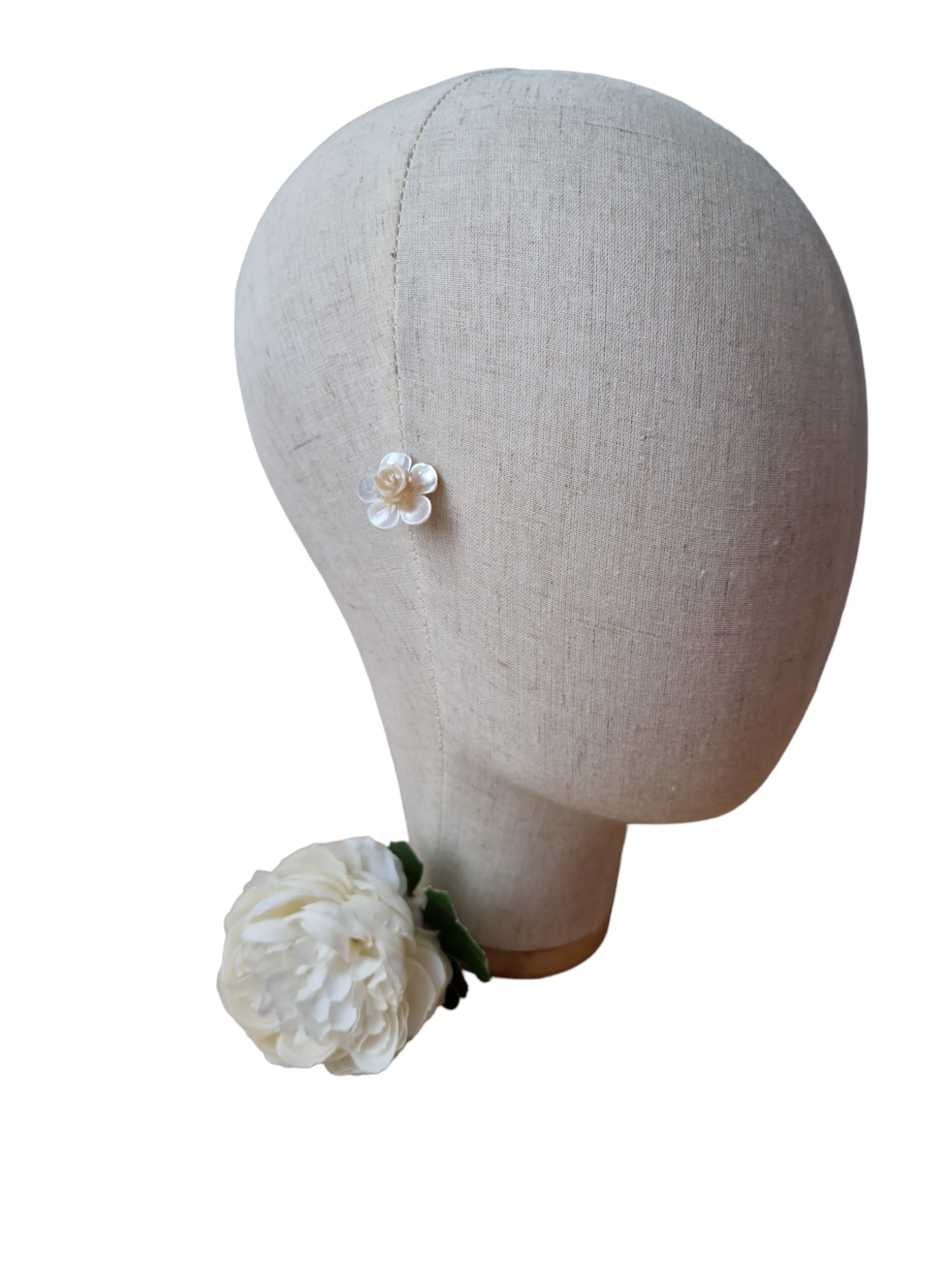 Ohrstecker mit Perlmutt