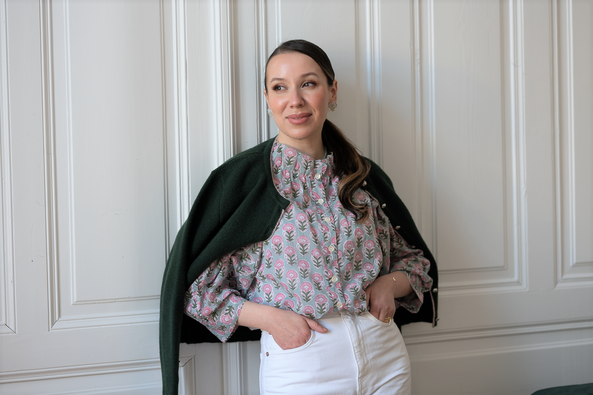 Bluse Spring Season 