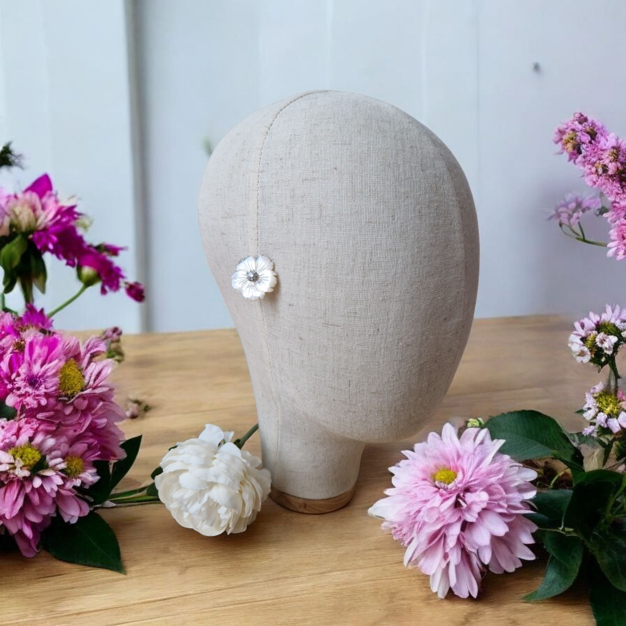Ohrstecker Modell Anemone