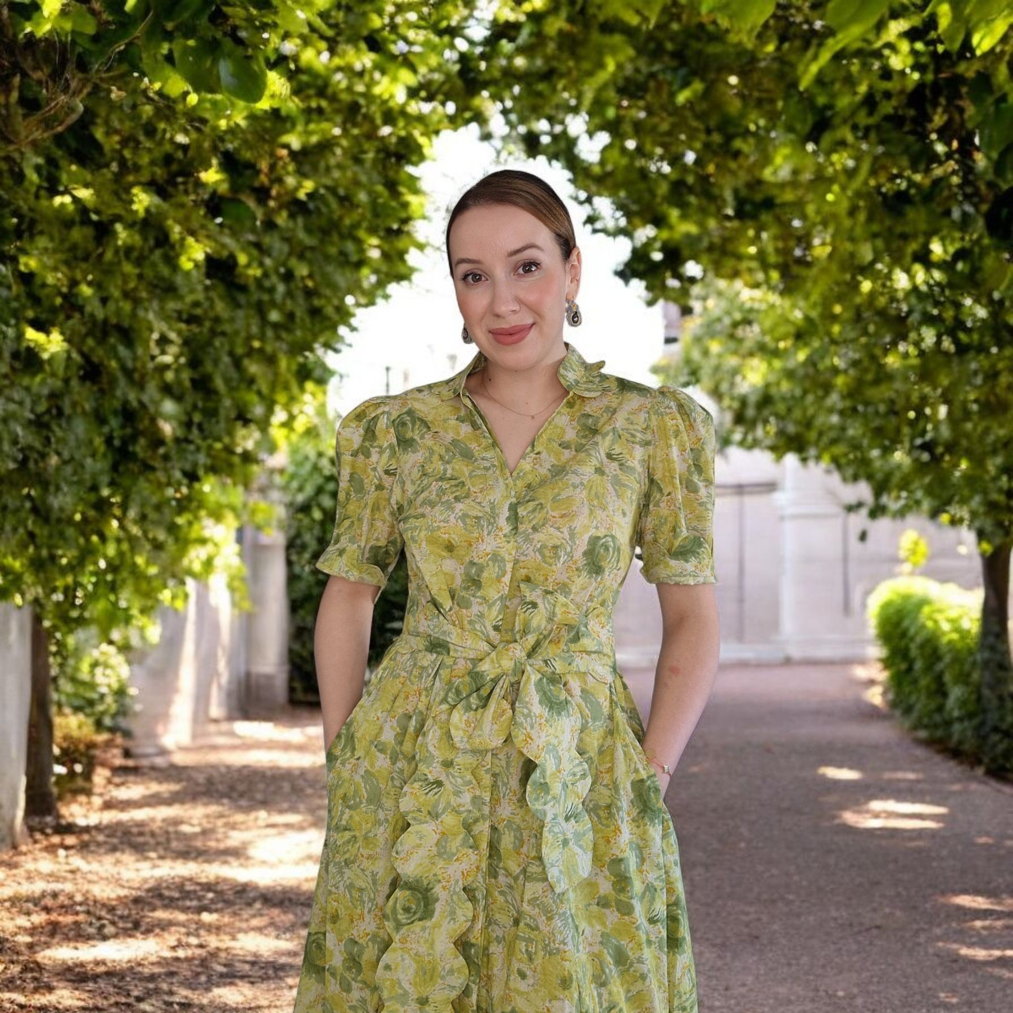 Sommerkleid Modell ,,La Dolce Vita''