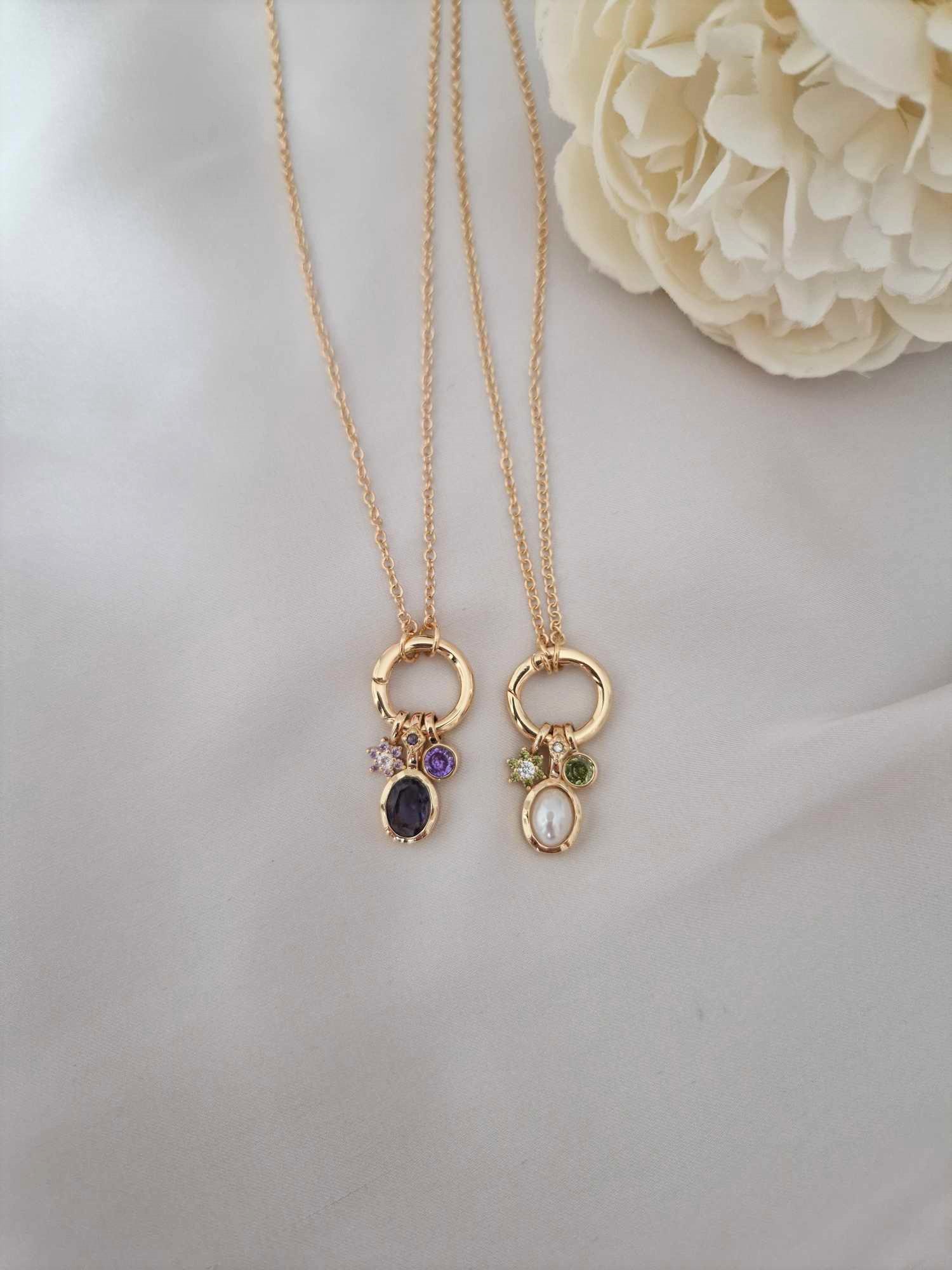 Halskette mit Charm Anhänger 