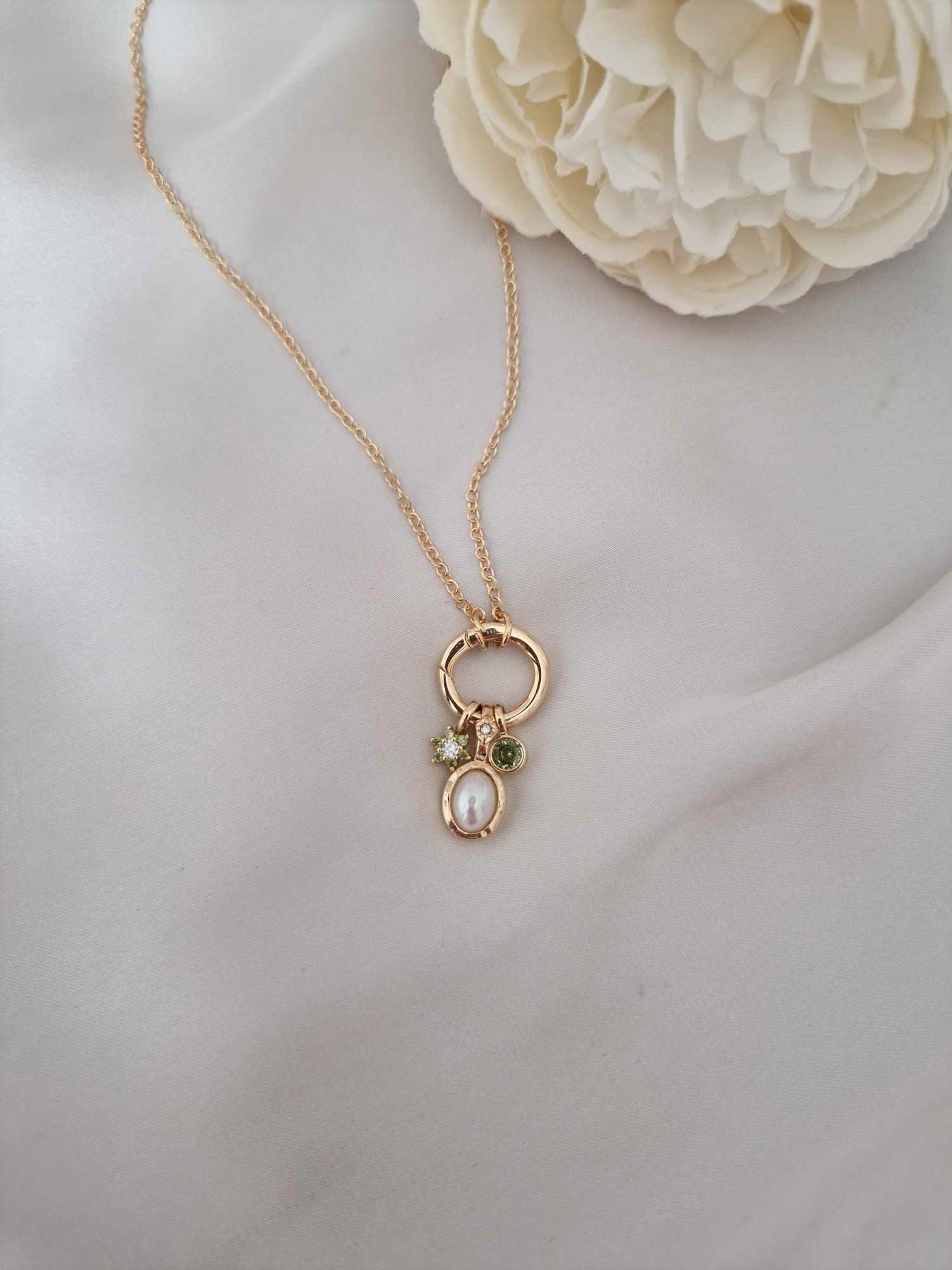 Halskette mit Charm Anhänger 