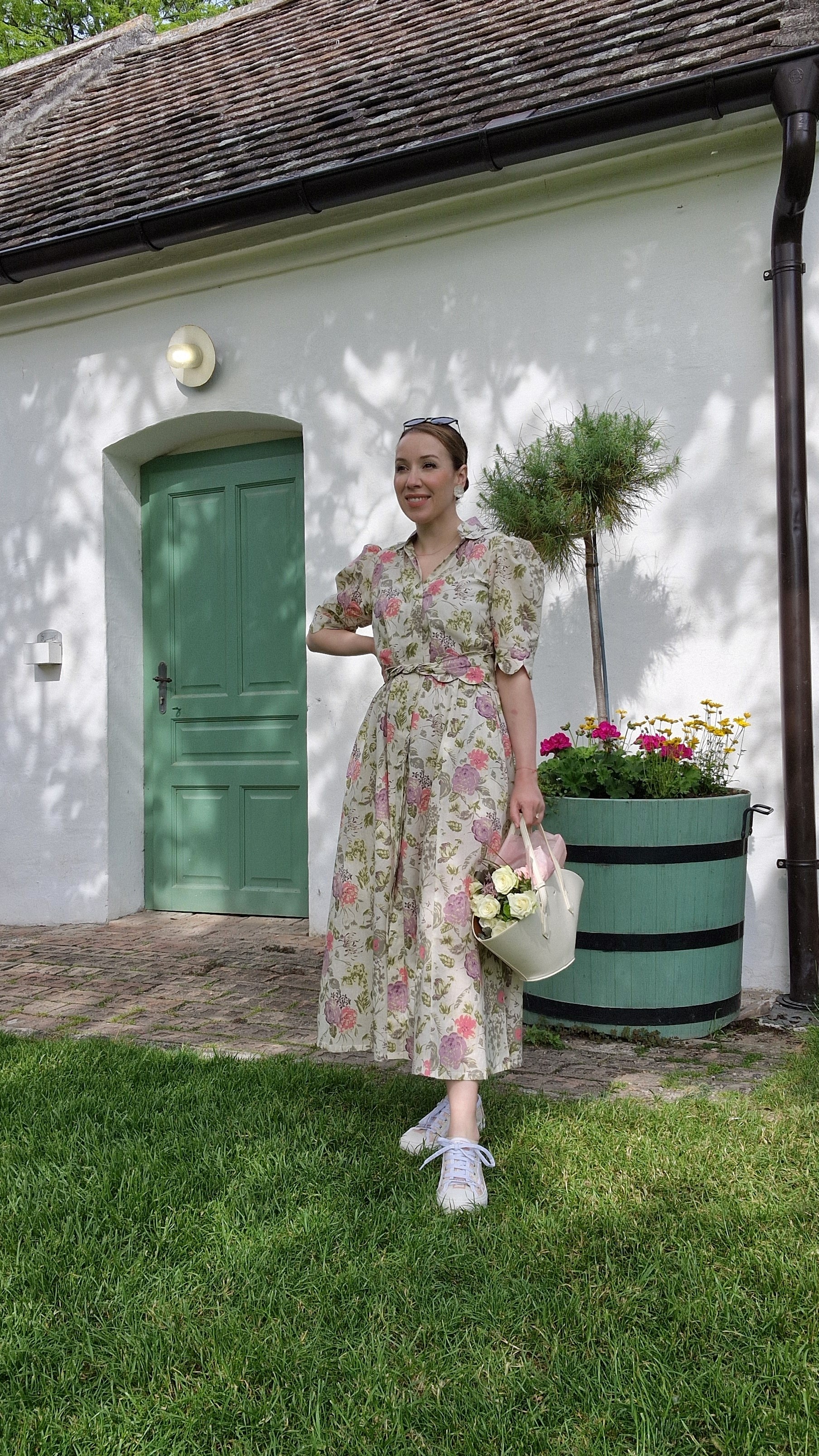 Sommerkleid ,,Flower Meadow''