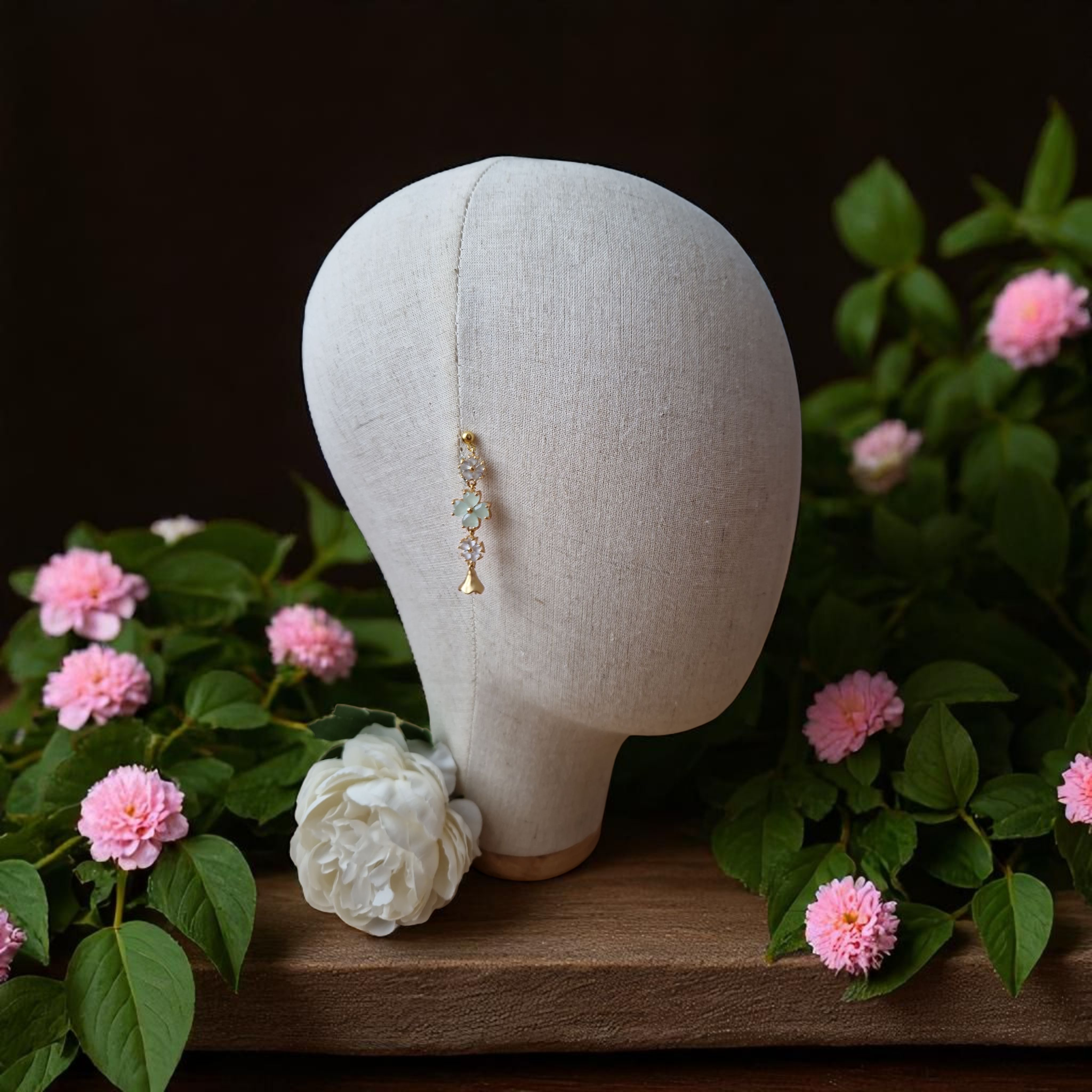 Ohrringe Modell Flower Dram 