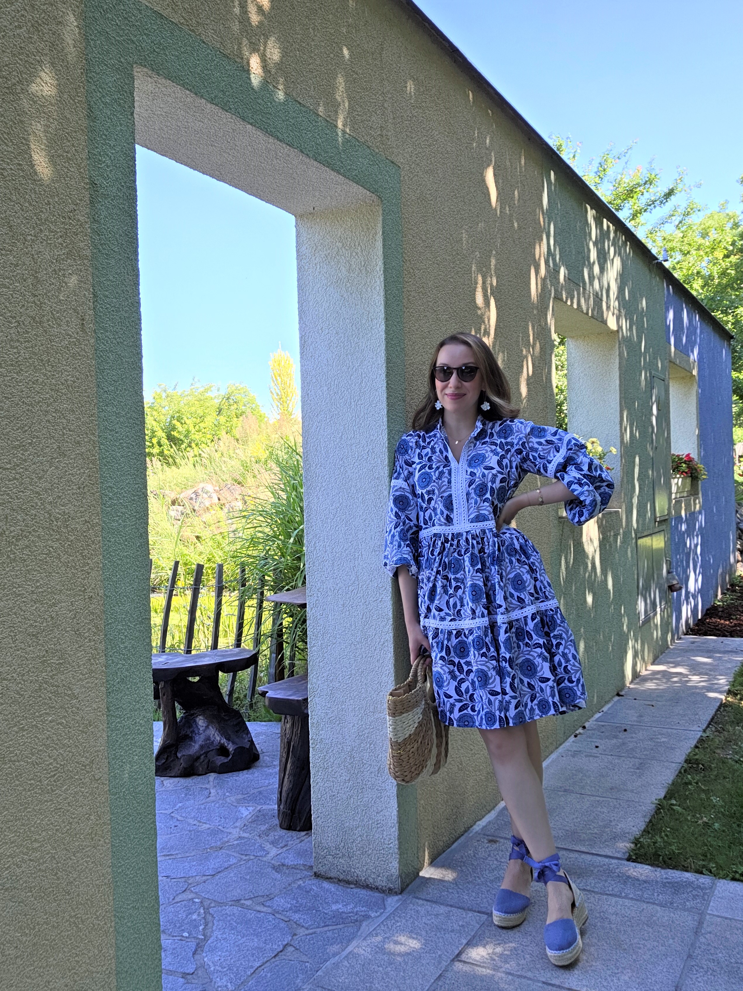 Sommerkleid Modell Elouise 