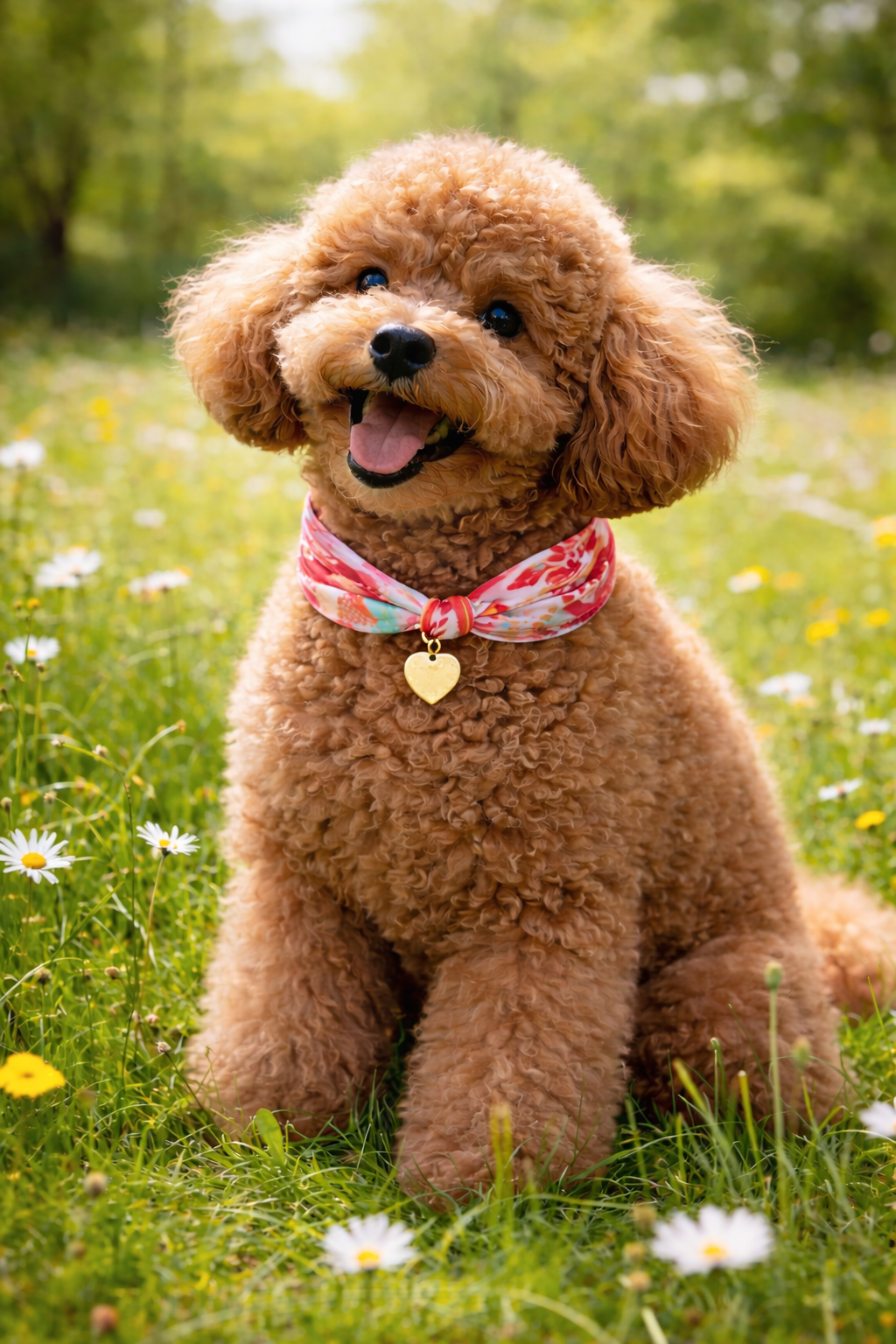 Halstuchkette Modell Snowy