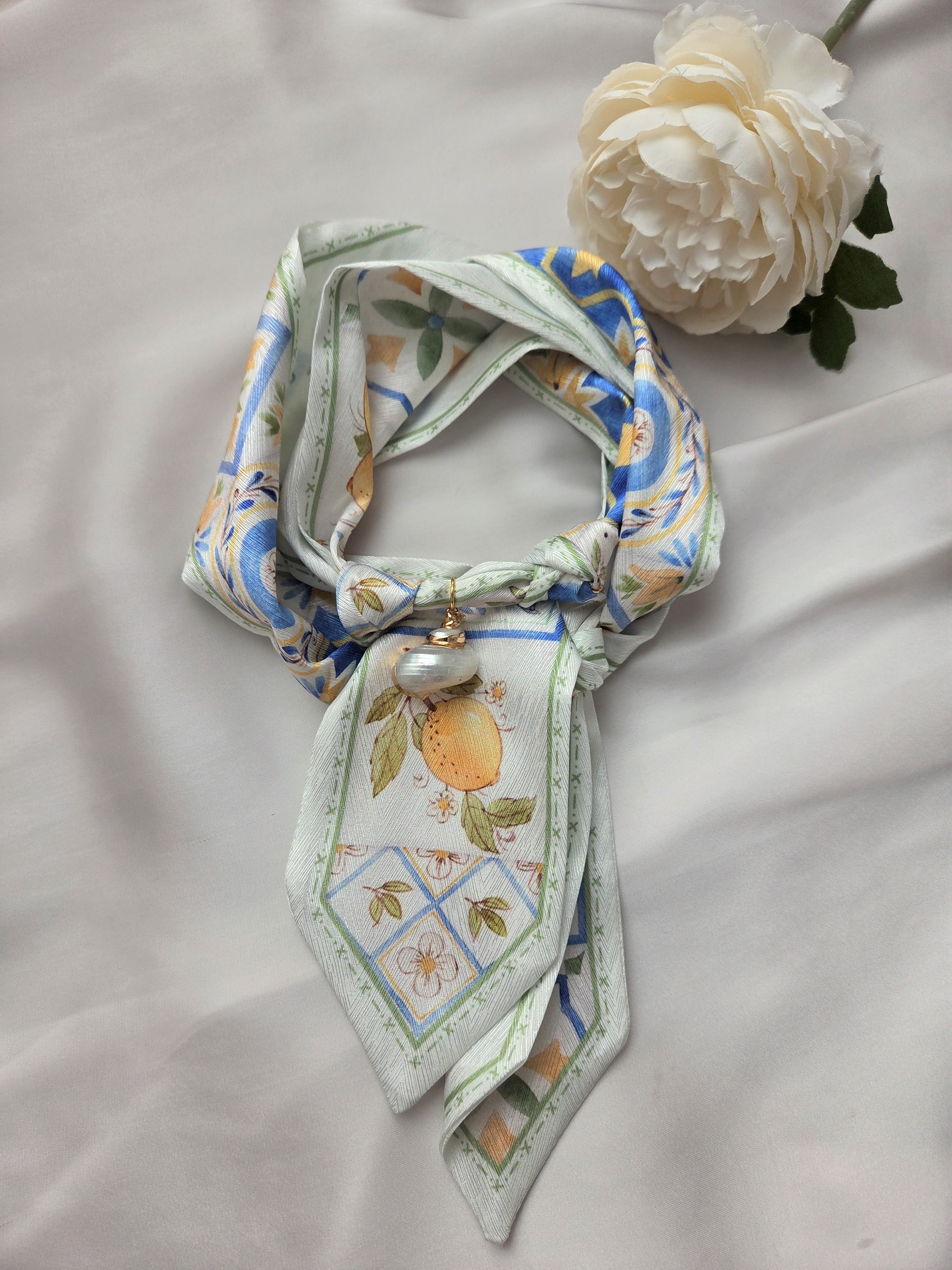 Halstuchkette Modell Iva