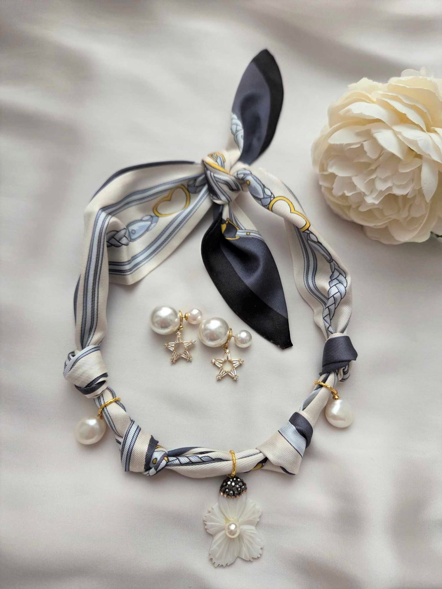 Halstuchkette Modell Iva