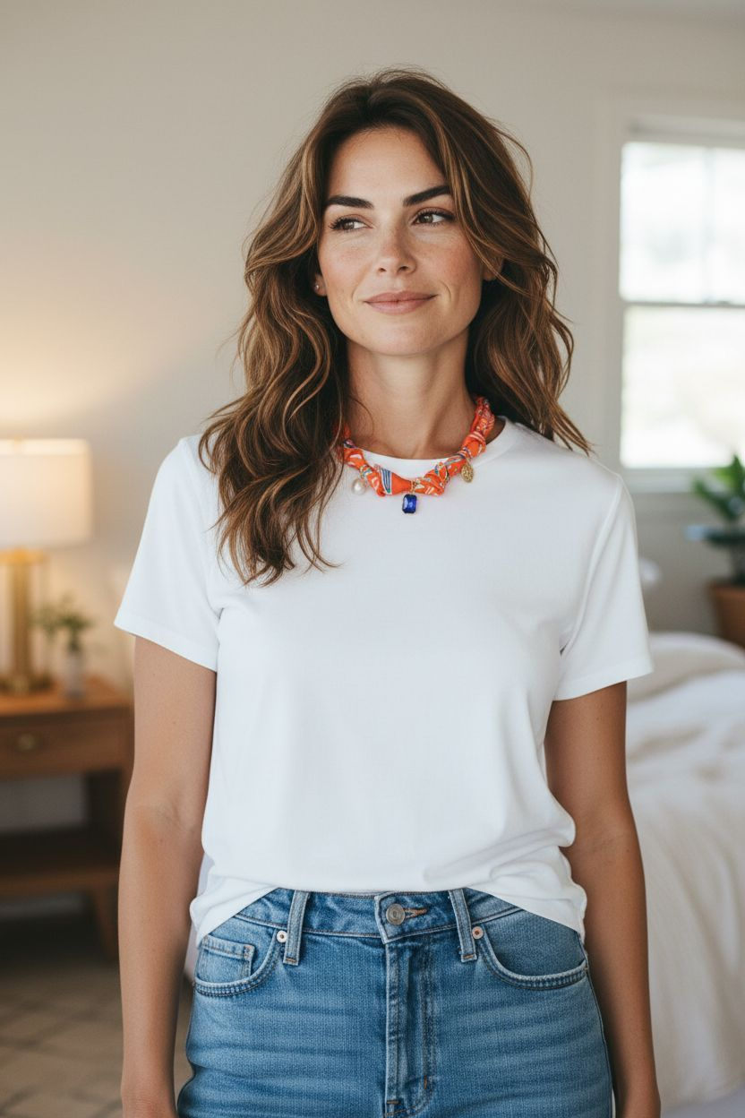 Halstuchkette Modell Iva