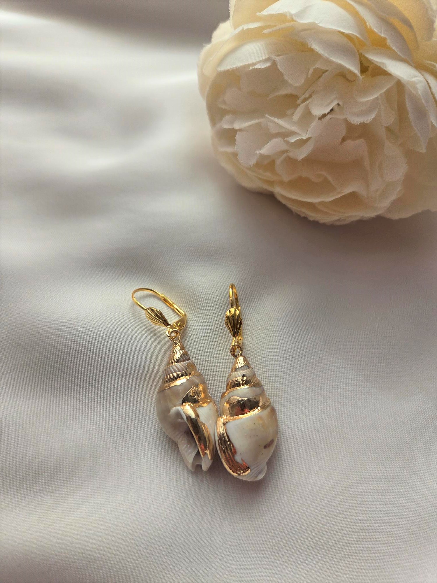 Ohrringe Modell Mermaid Shells