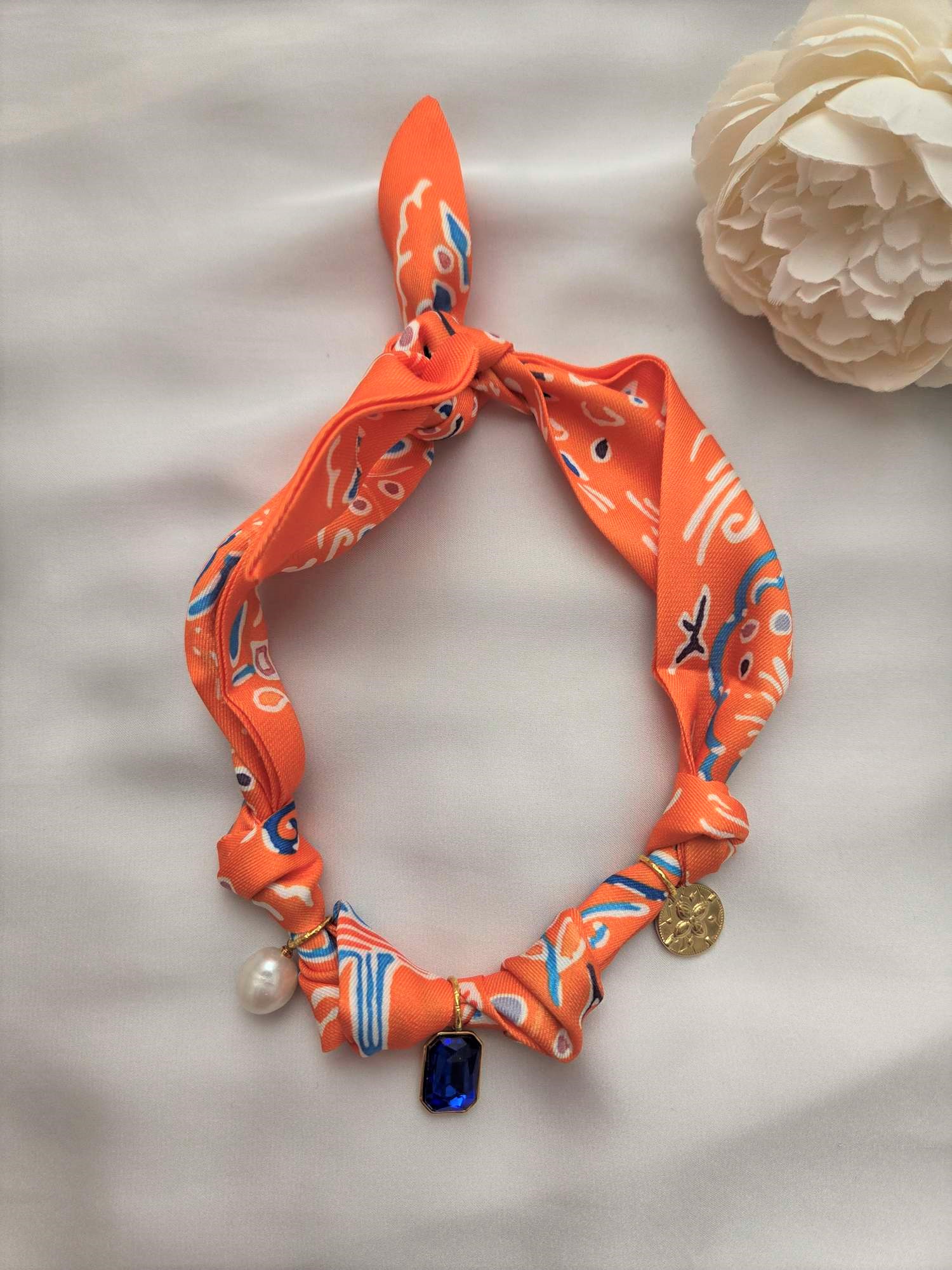 Halstuchkette Modell Iva