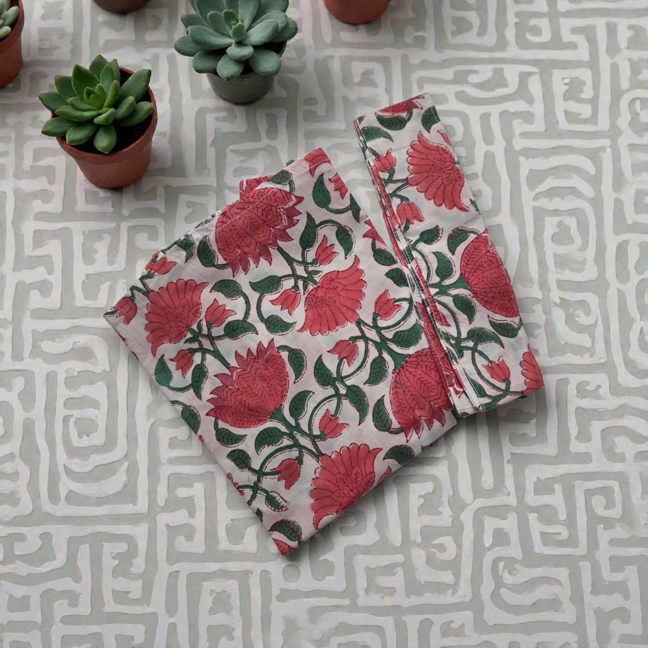 Rock Modell Red Blossom Maxi