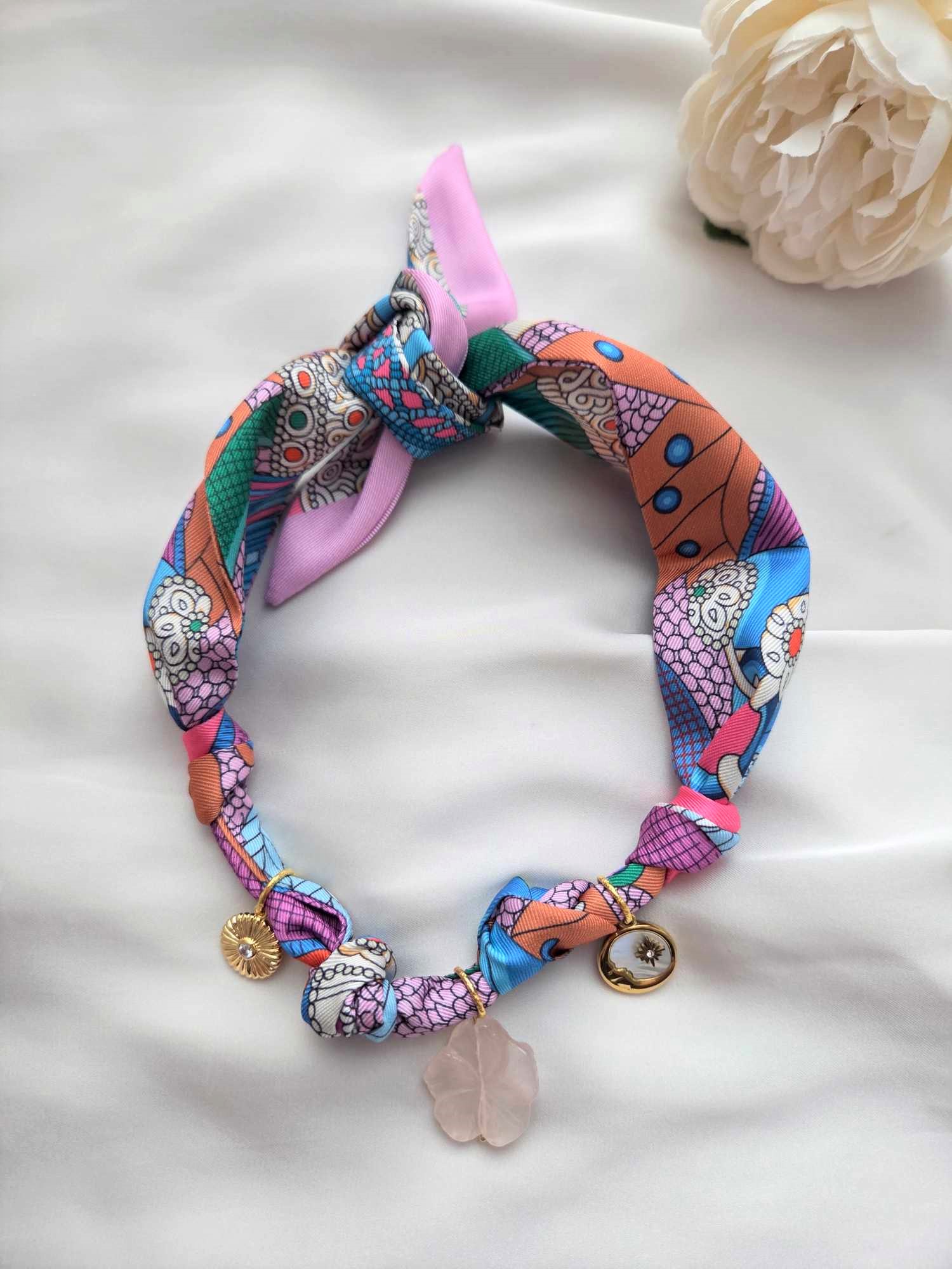 Halstuchkette Modell Iva