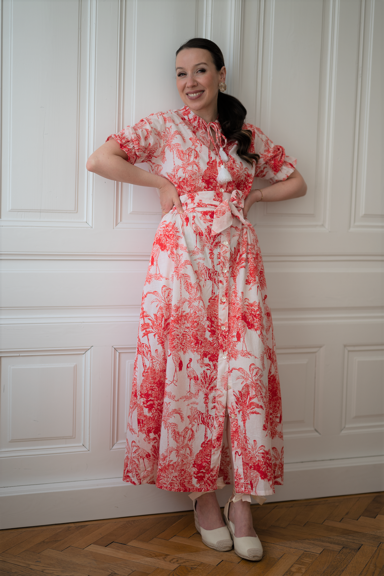 Sommerkleid Modell Wild Rouge