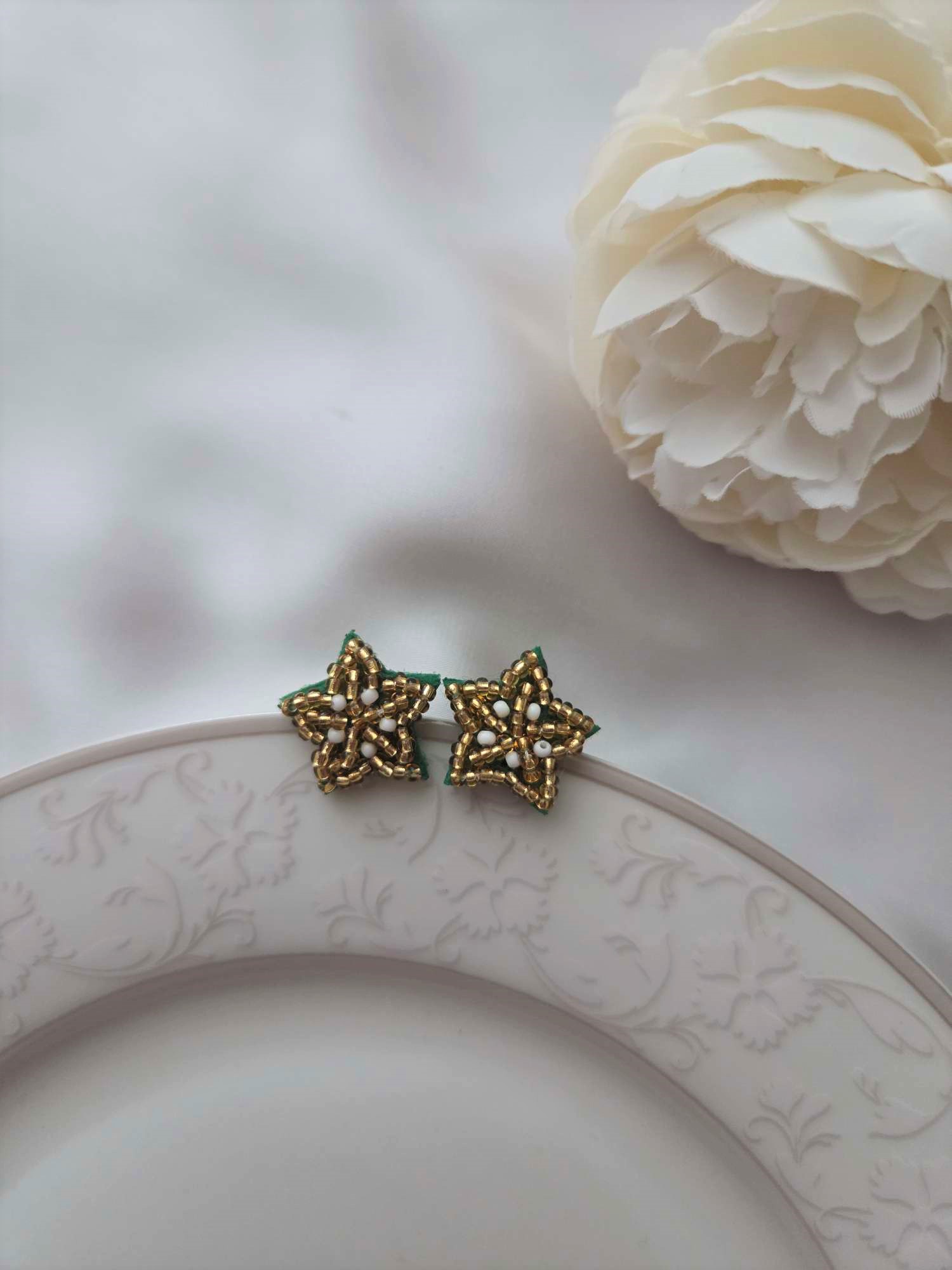 Ohrstecker Modell kleiner Stern