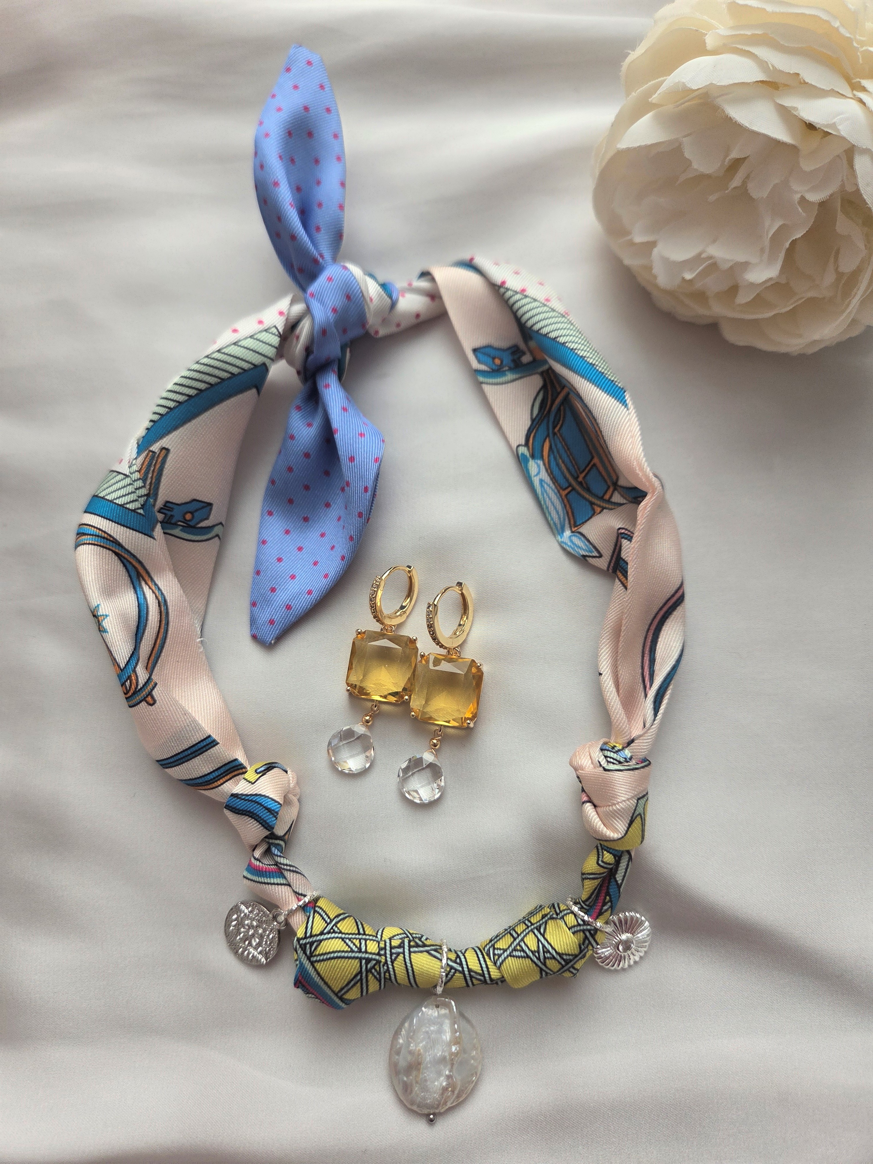 Halstuchkette Modell Iva