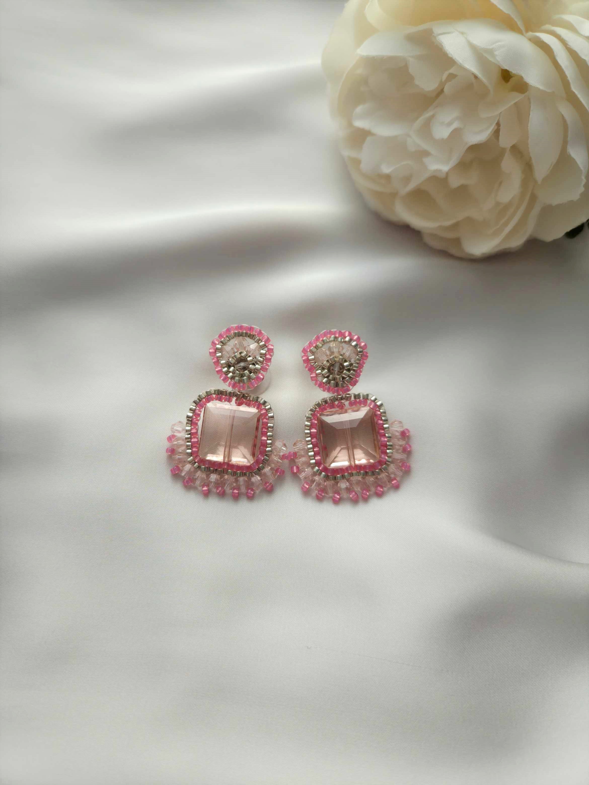 Ohrringe Modell Valentina Rosé