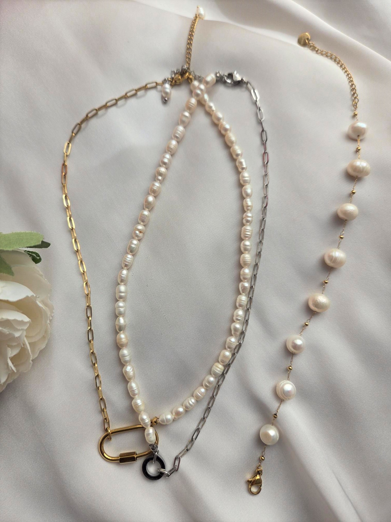 Schmuckstücke Pure Pearl