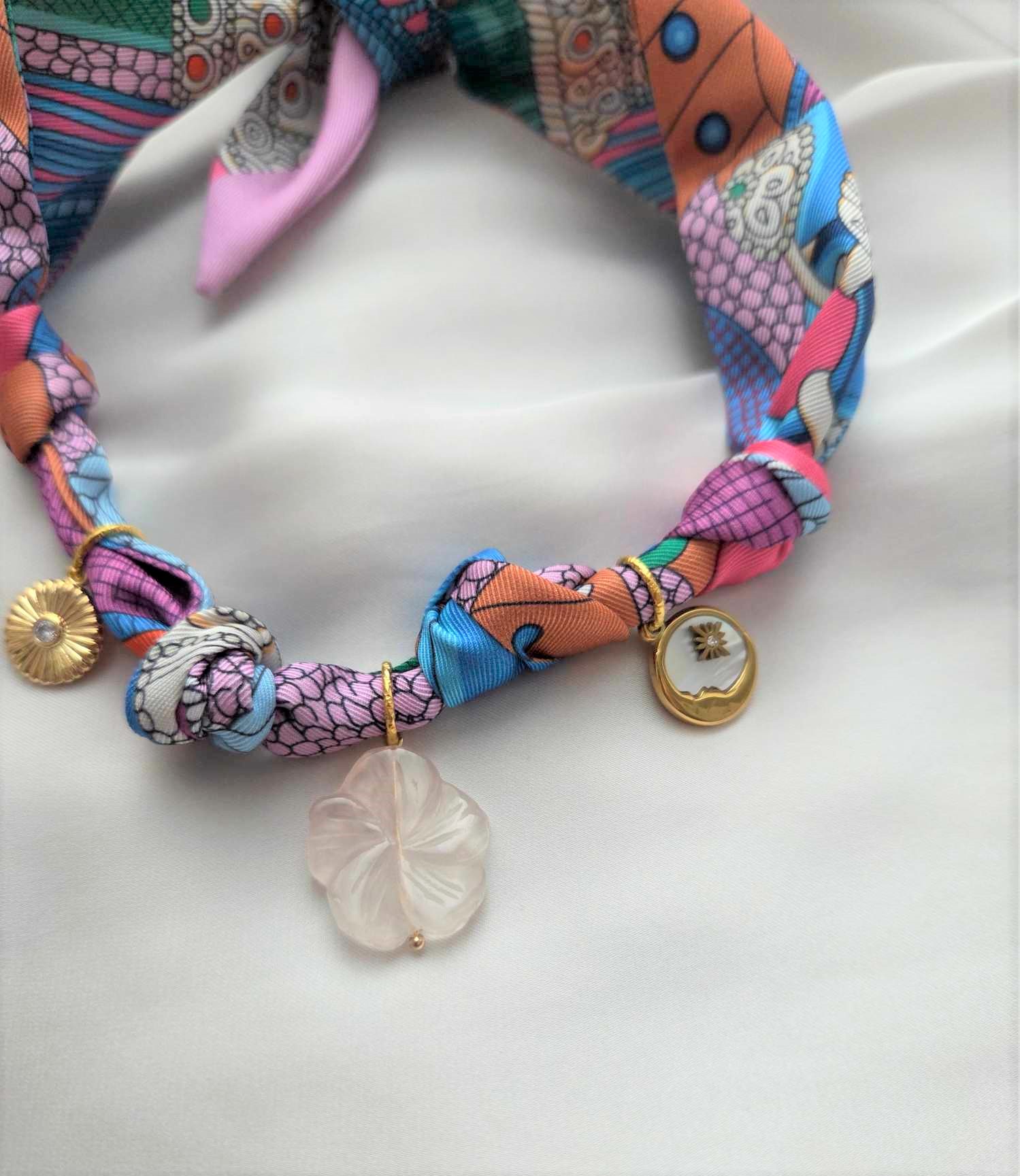 Halstuchkette Modell Iva