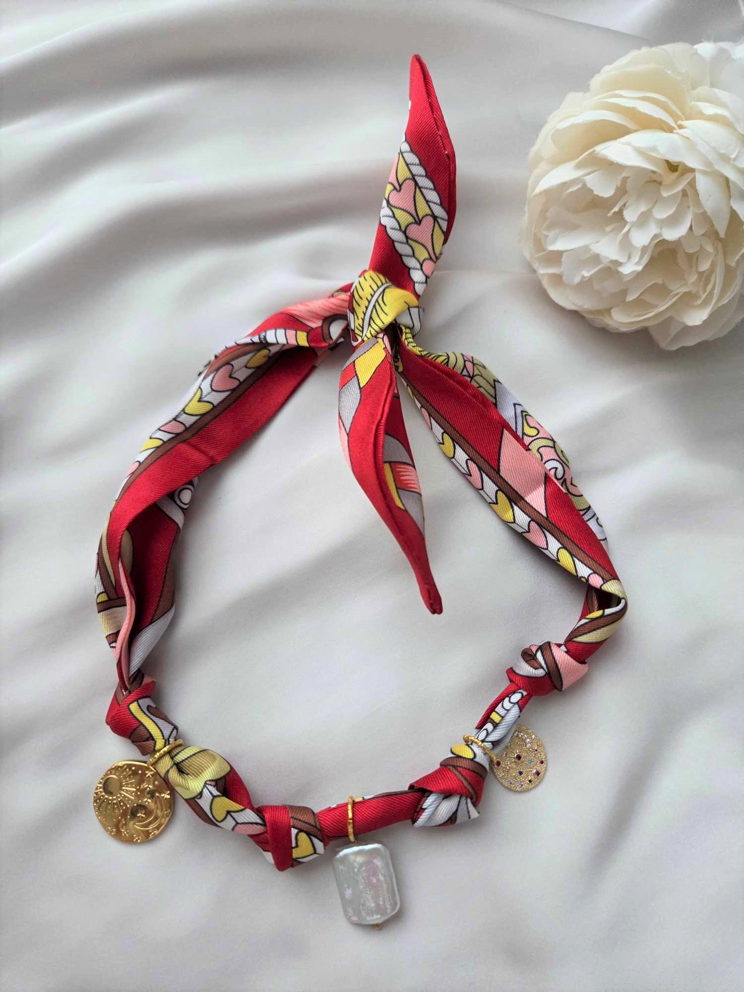 Halstuchkette Modell Iva