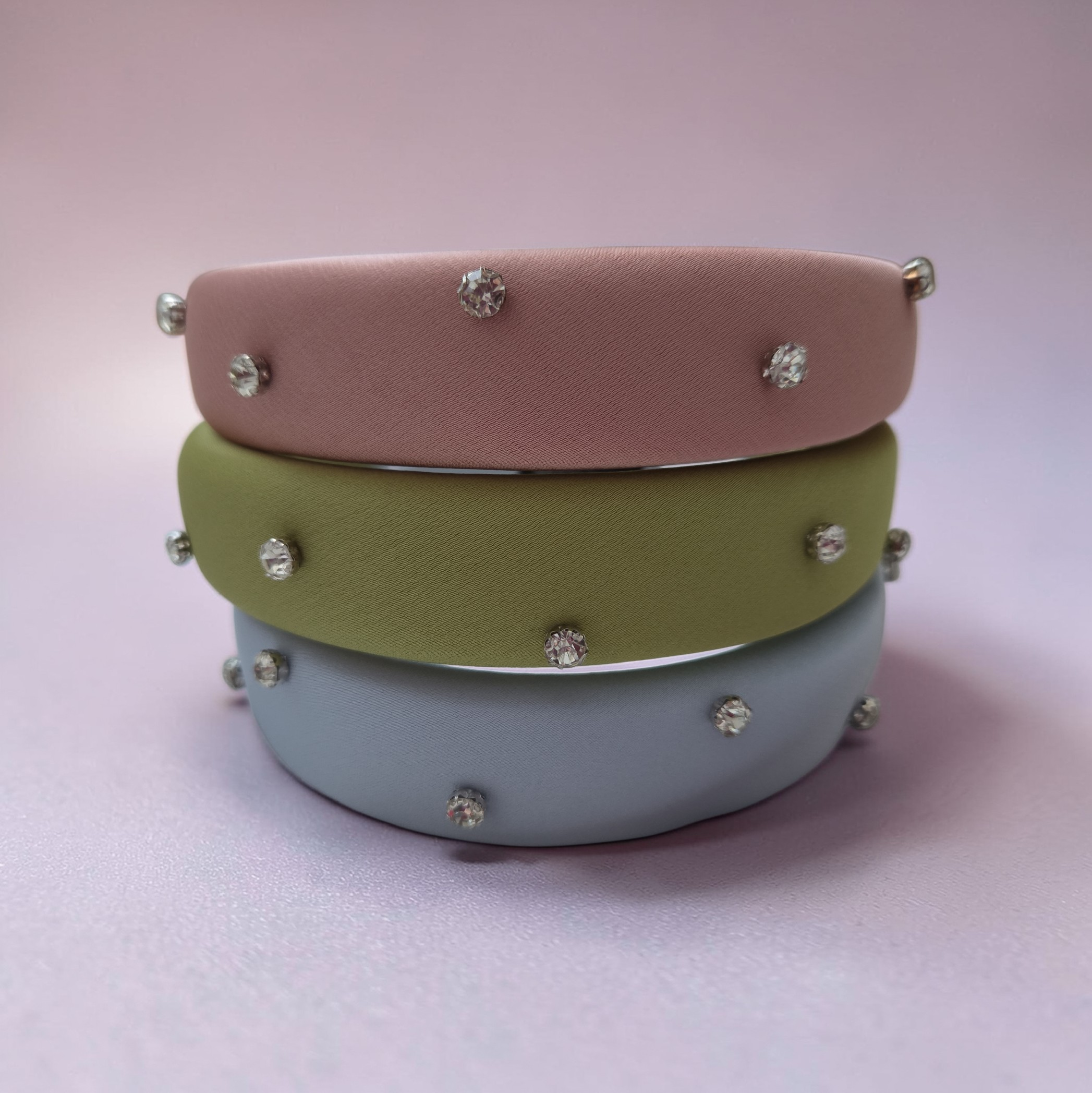 Haarreifen Modell Pastel Line