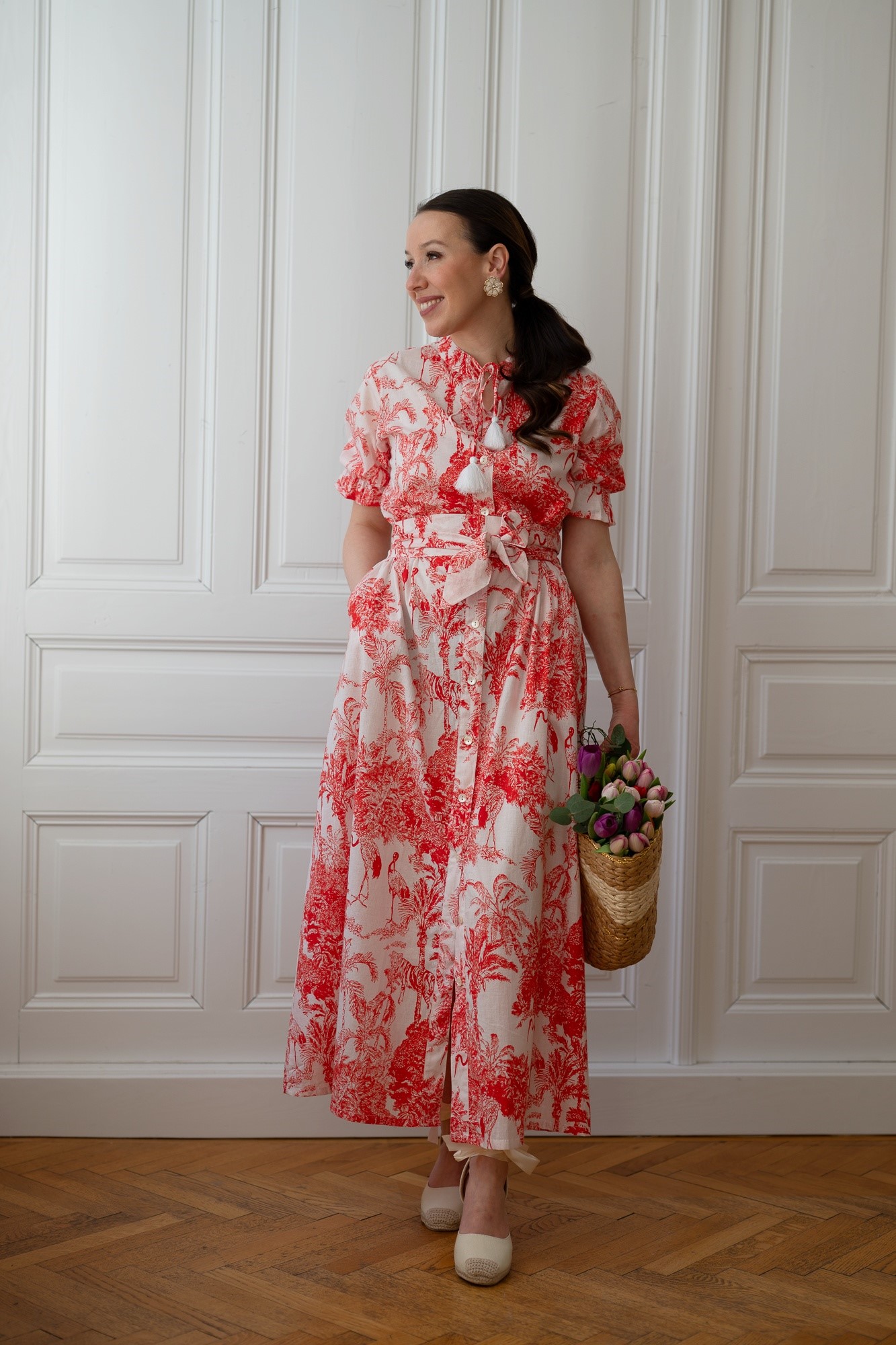 Sommerkleid Modell Wild Rouge