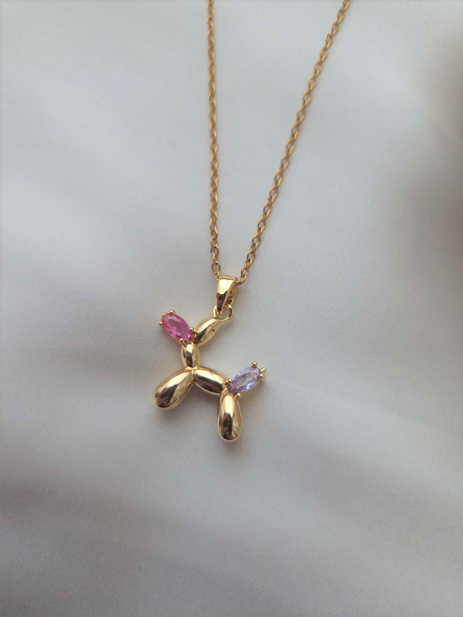 Halskette Modell Cute Dog