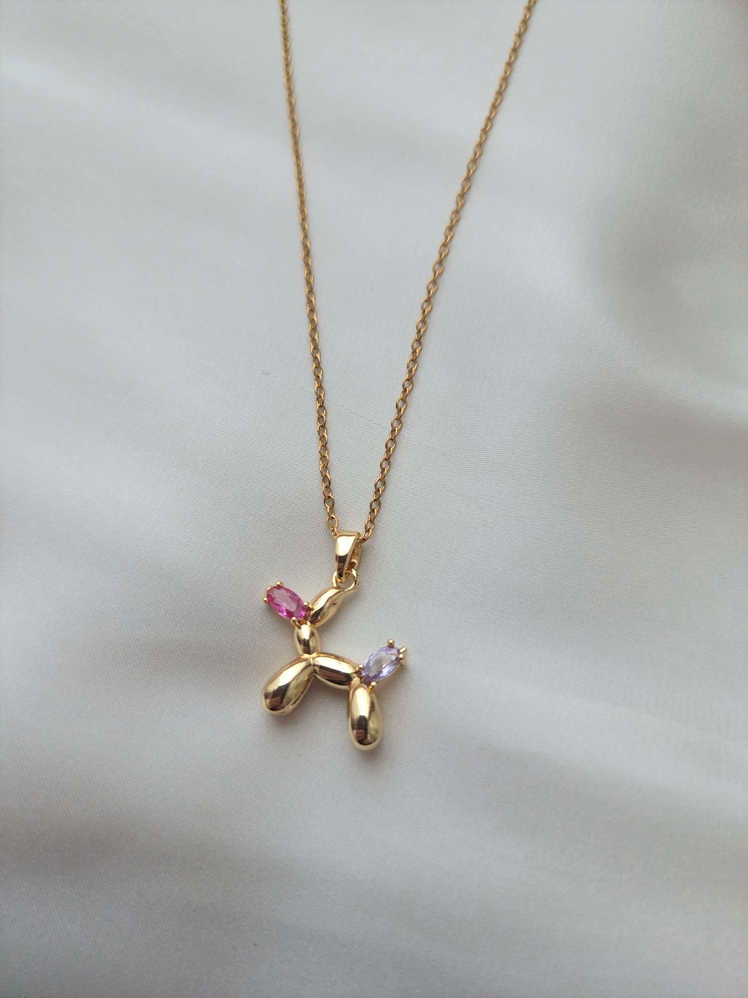 Halskette Modell Cute Dog