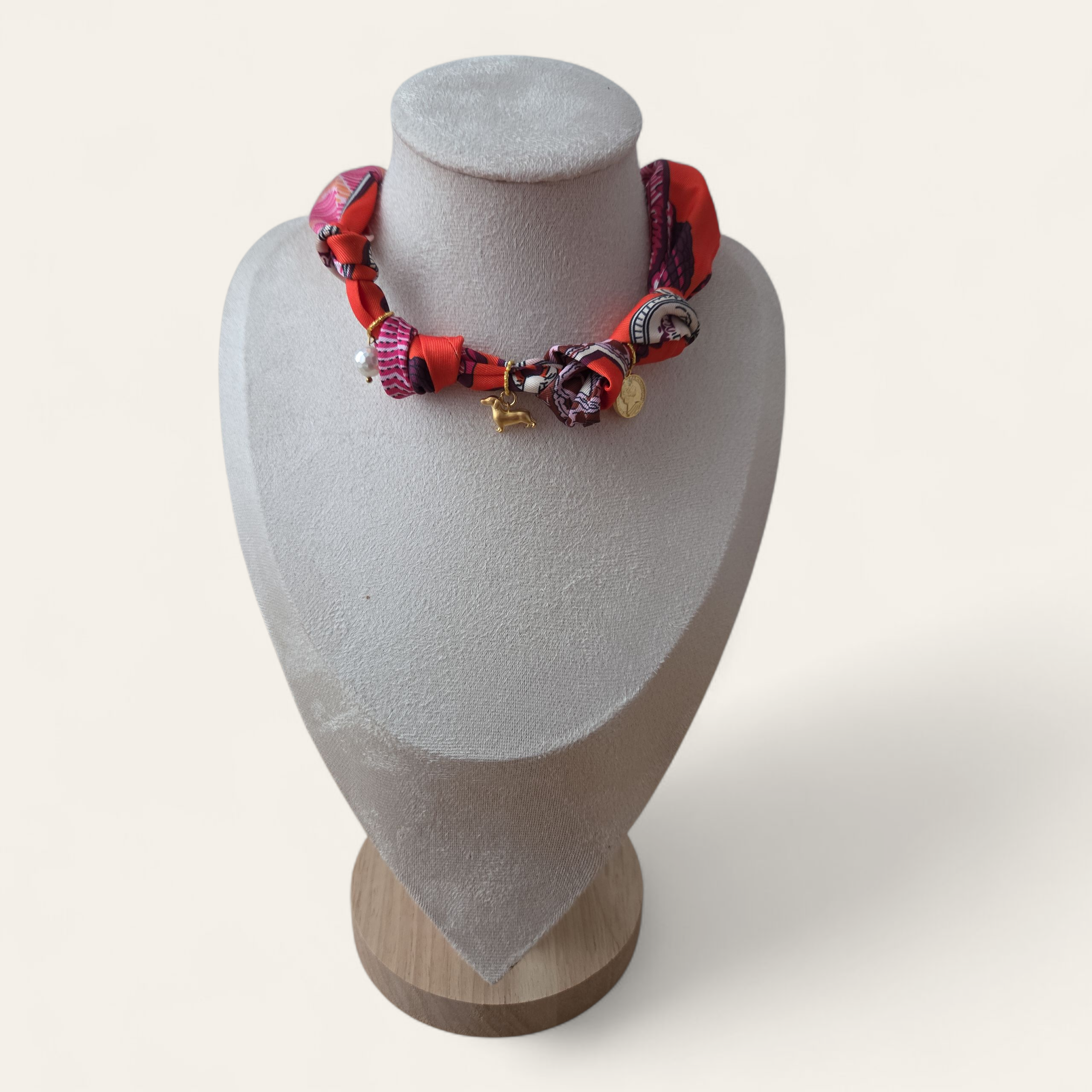 Halstuchkette Modell Iva