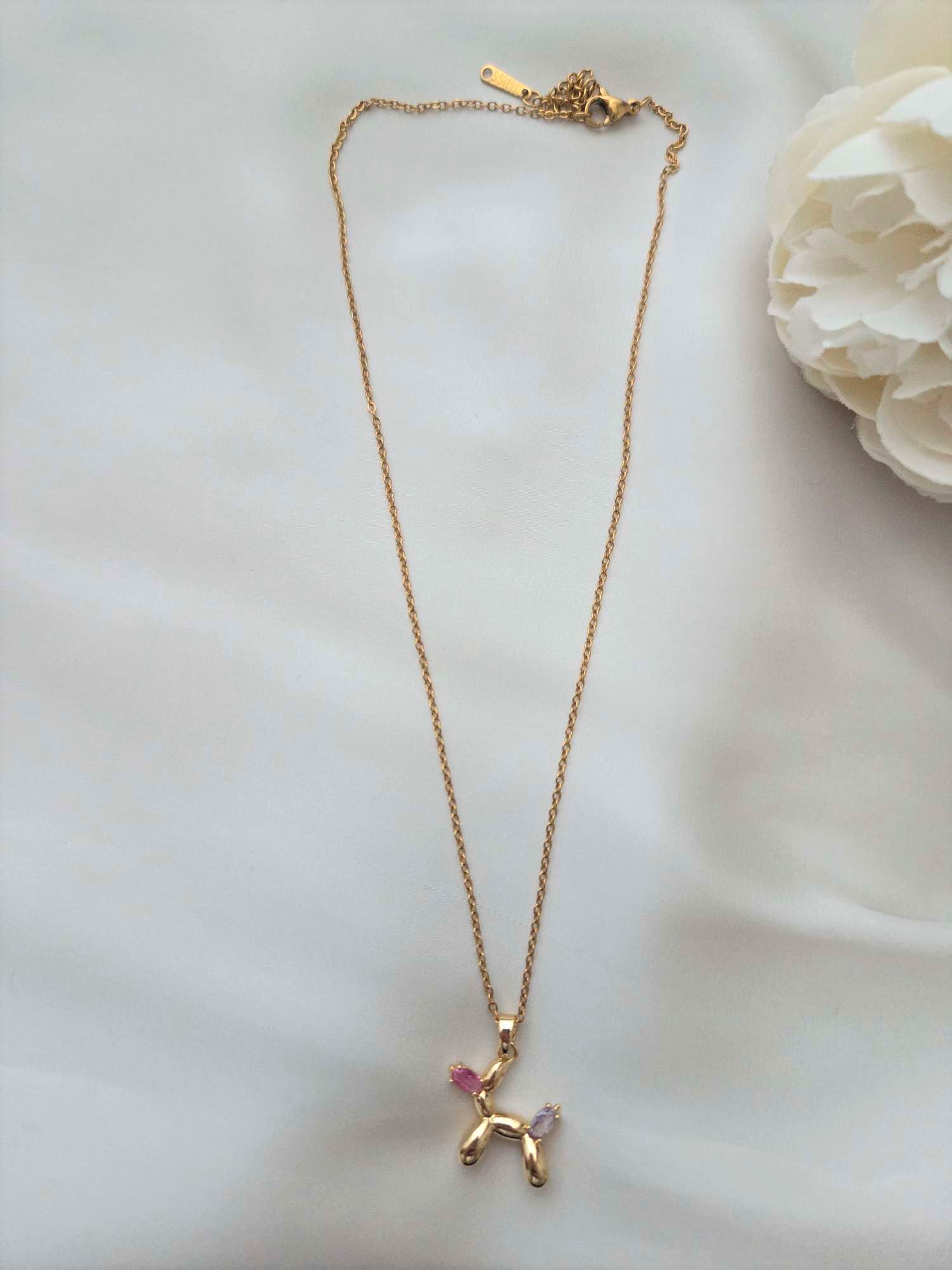 Halskette Modell Cute Dog