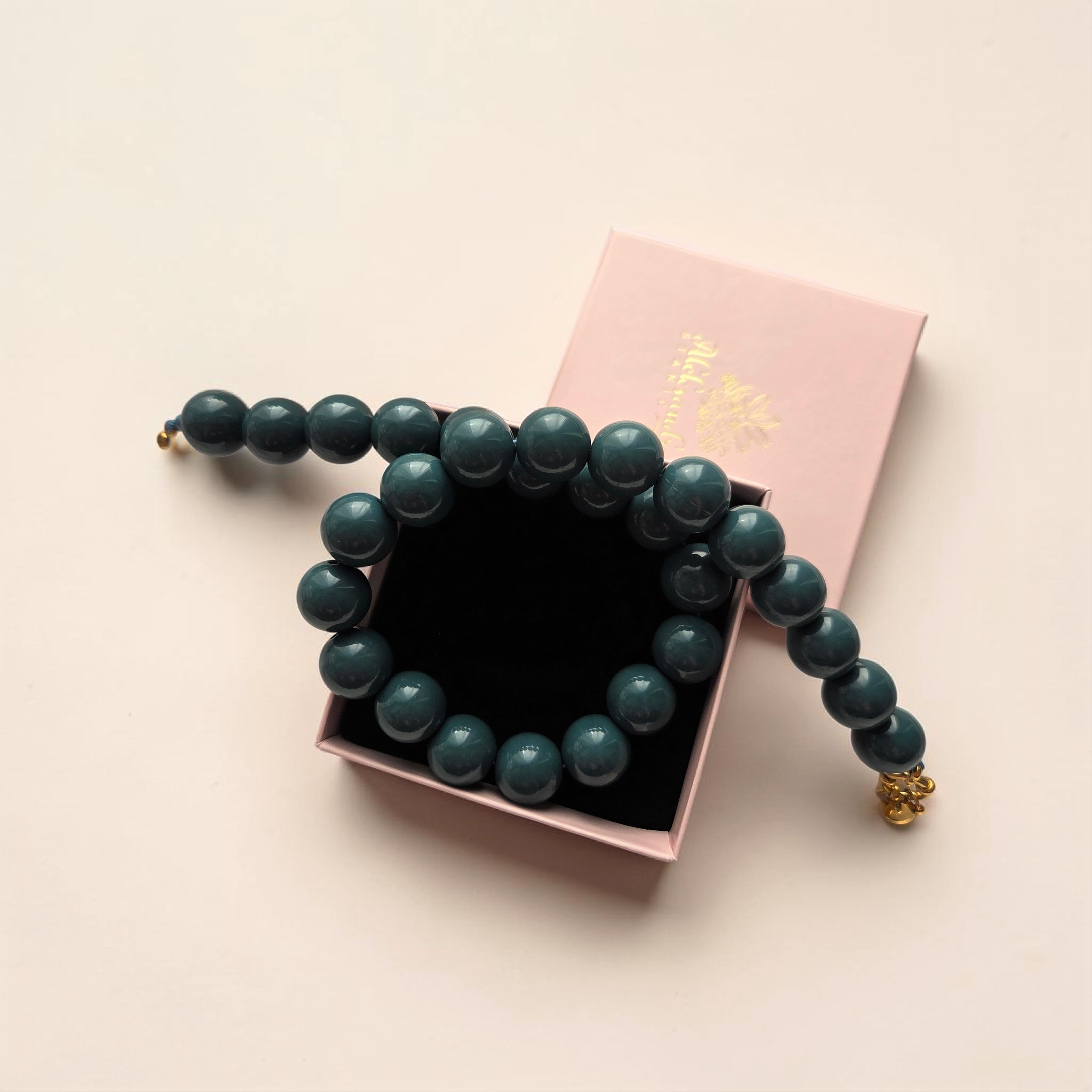 Halskette Modell Minimal Pearl Ball