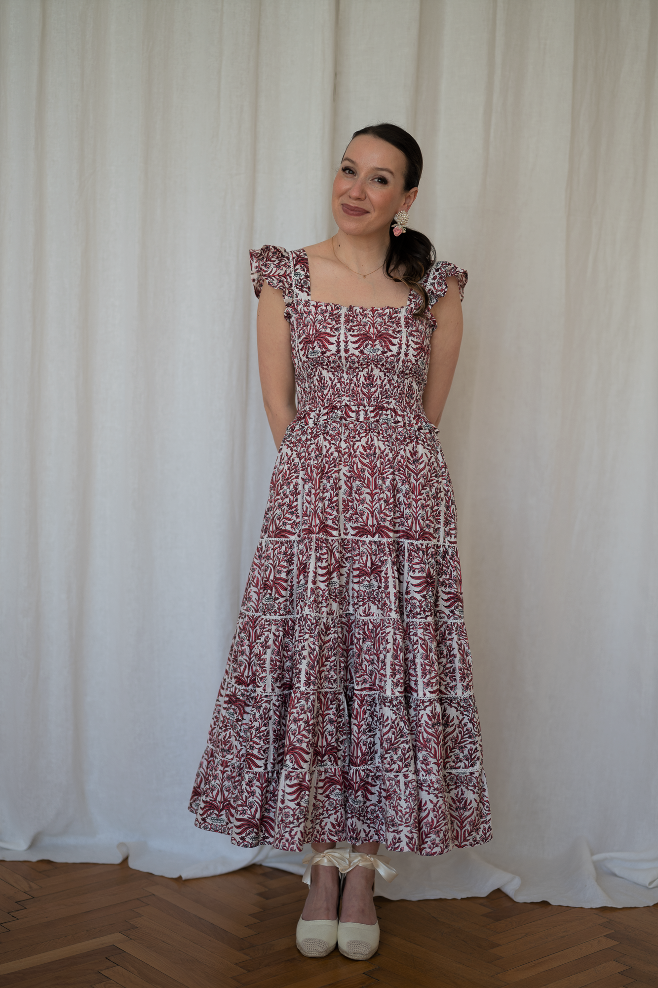 Sommerkleid Modell Blush Wave 