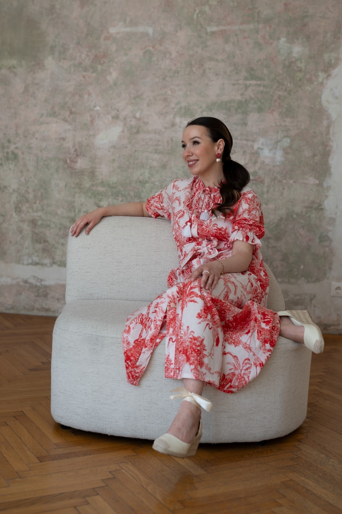 Sommerkleid Modell Wild Rouge