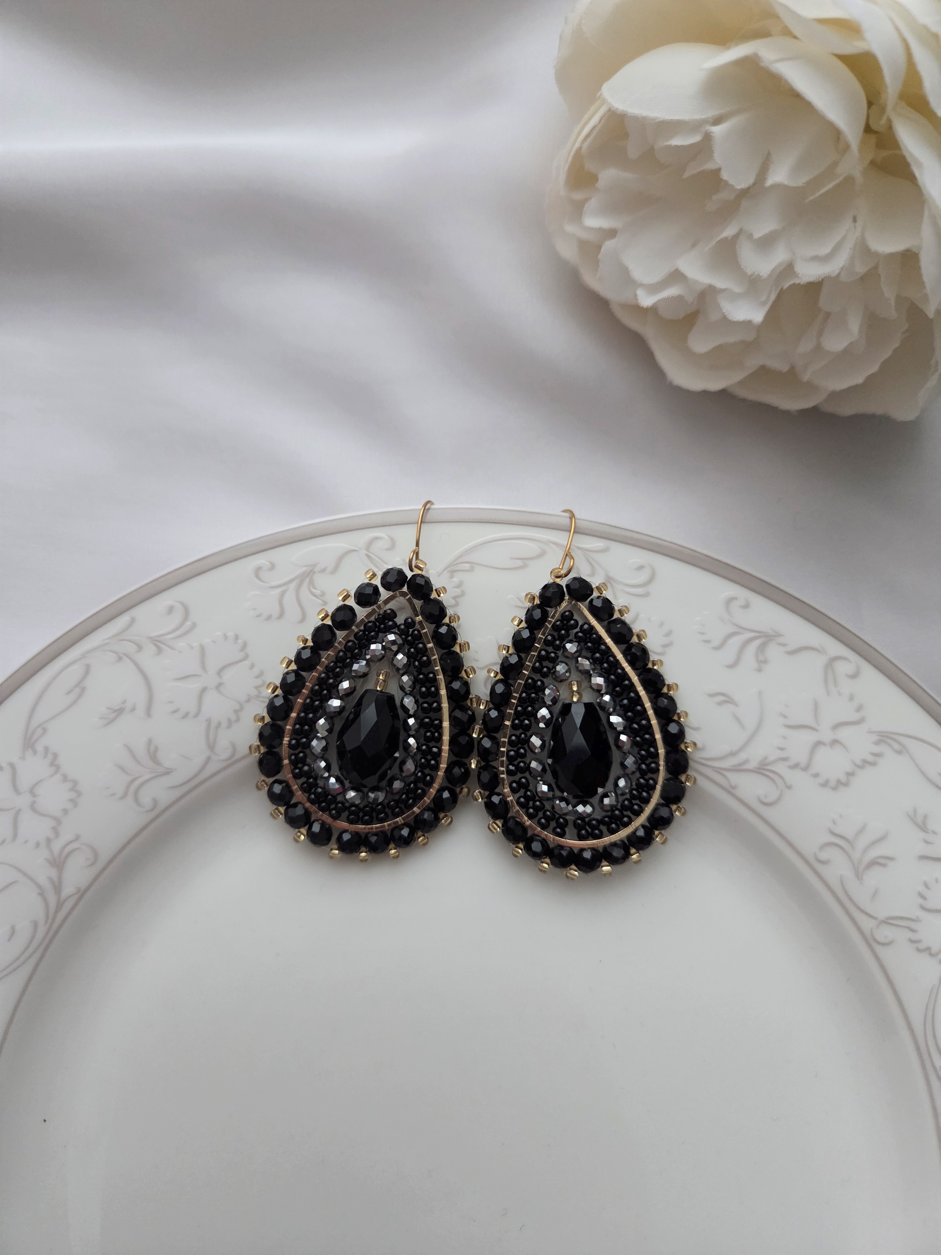 Ohrringe Modell Royal Wave Earrings 