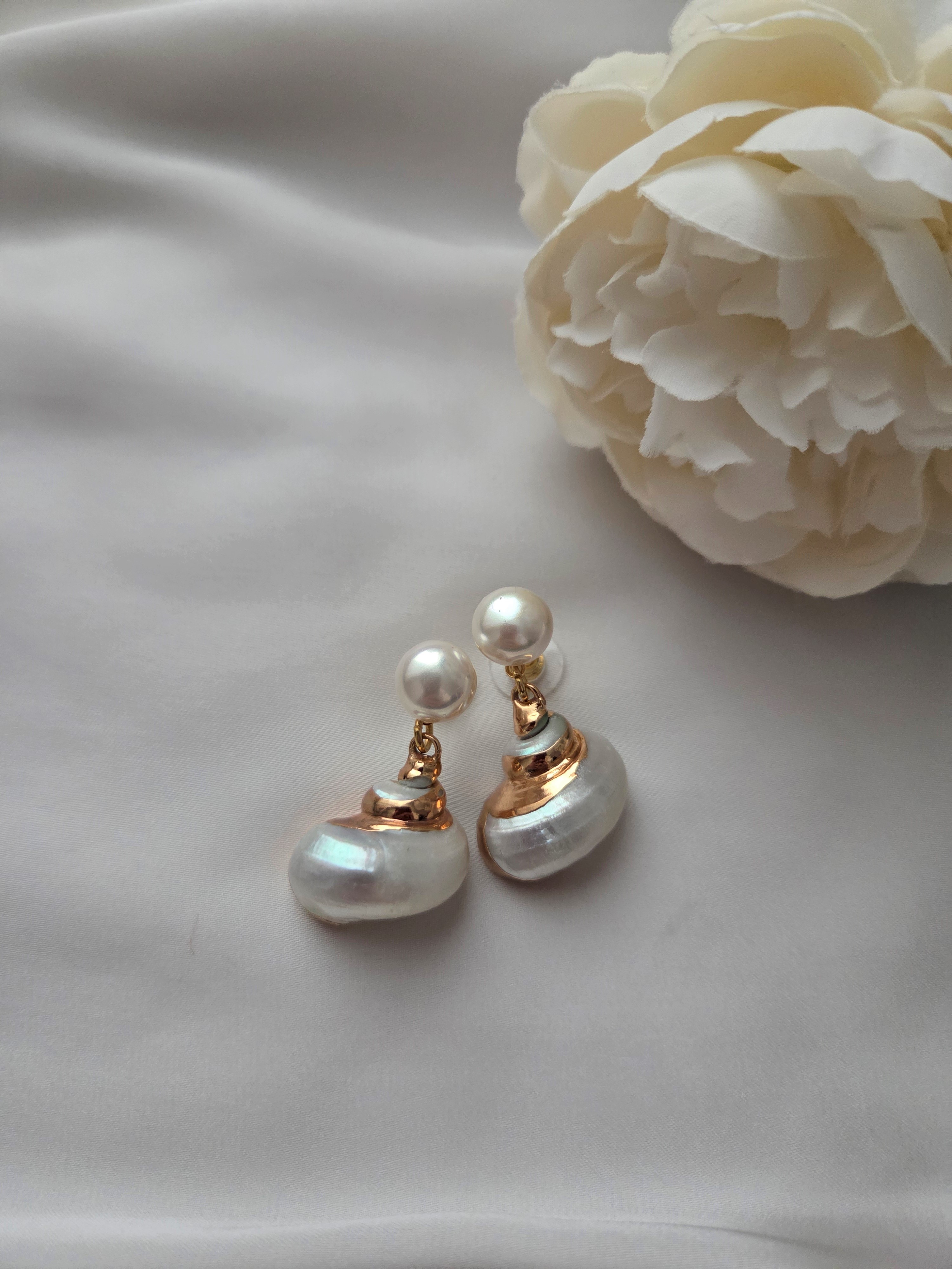 Ohrringe Modell Ocean Shell