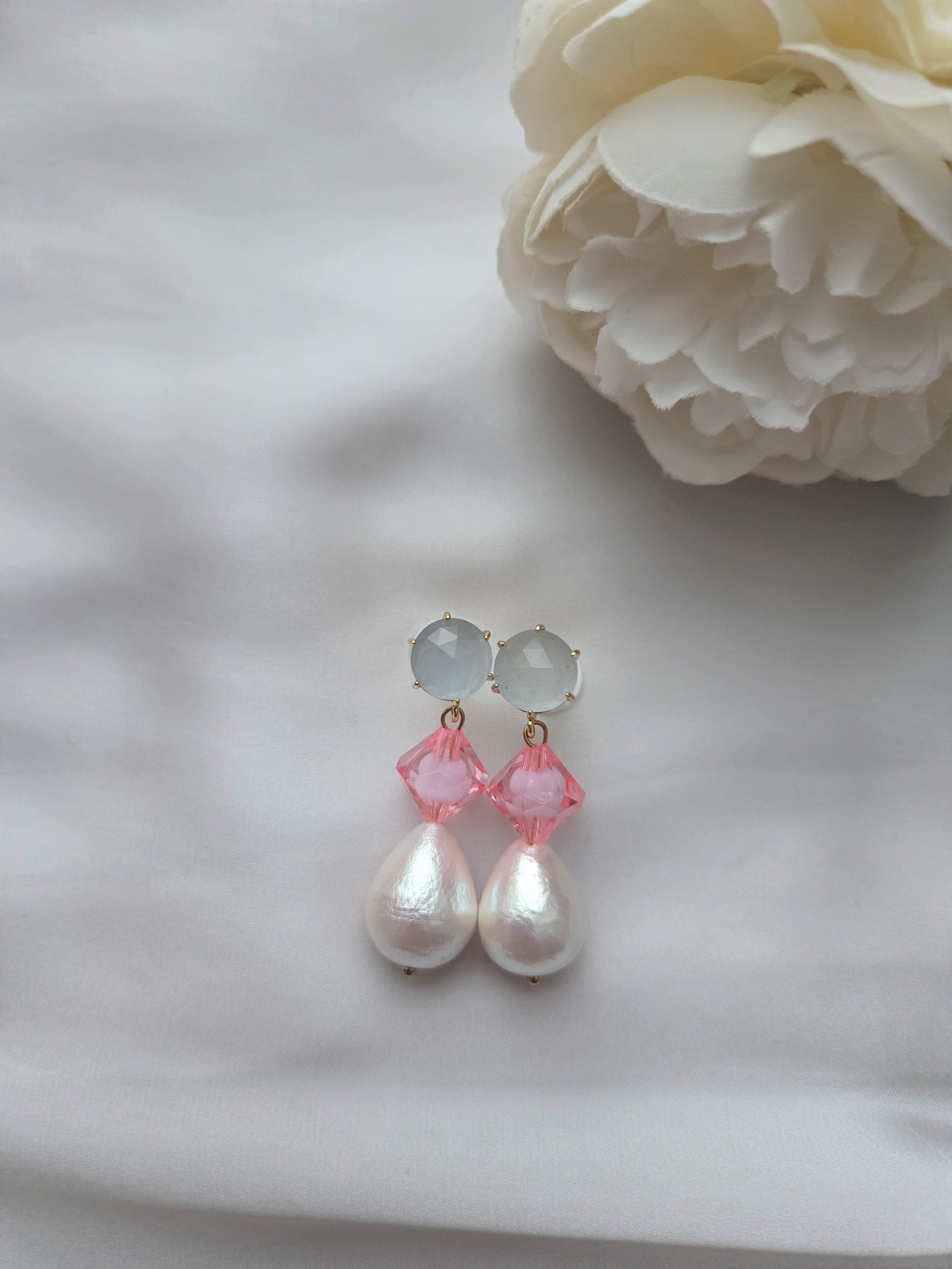 Ohrringe Modell Gem Pearl Royale