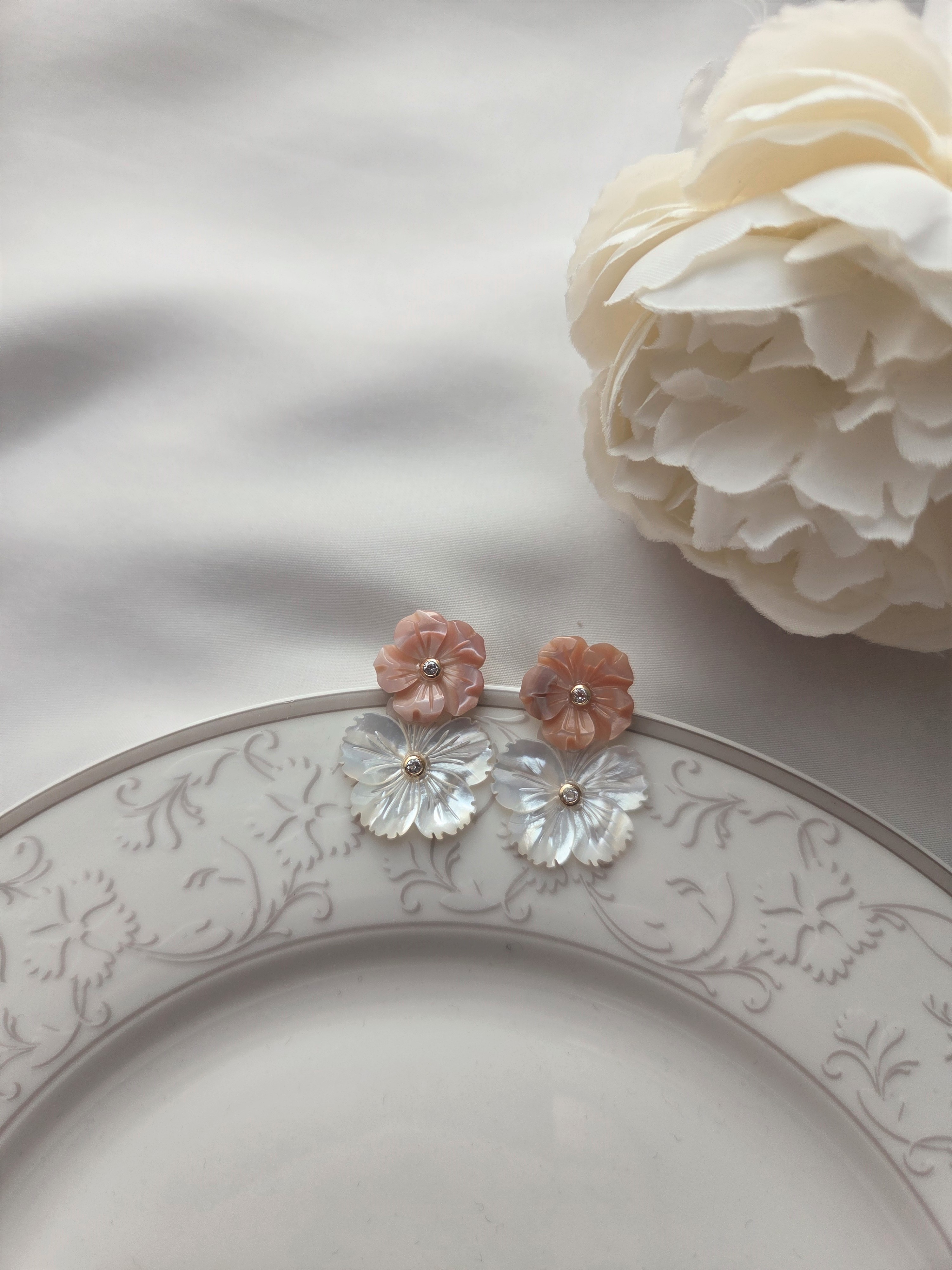 Ohrringe Modell Soft Blossom