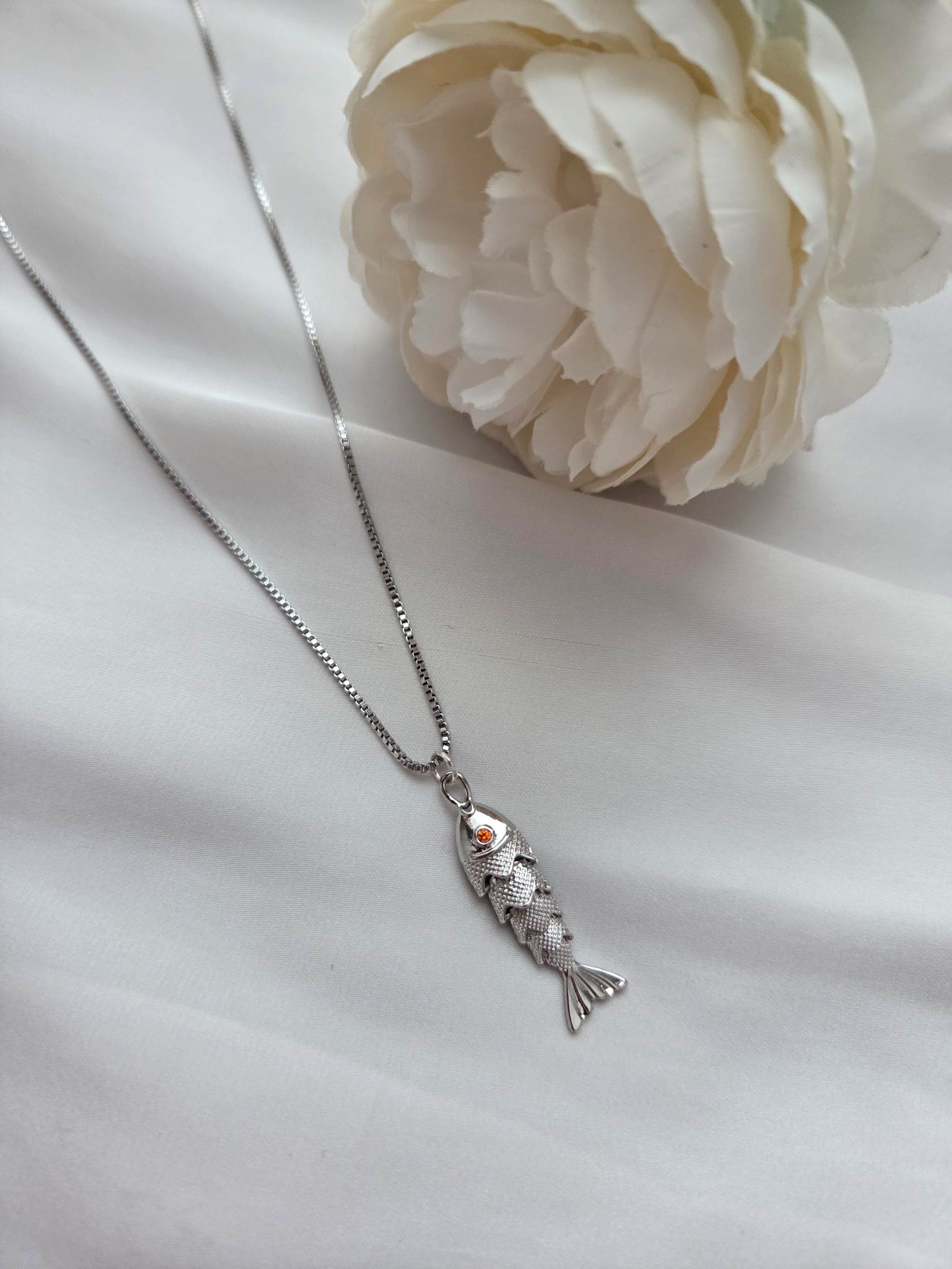 Halstuchkette Modell Ocean Whisper