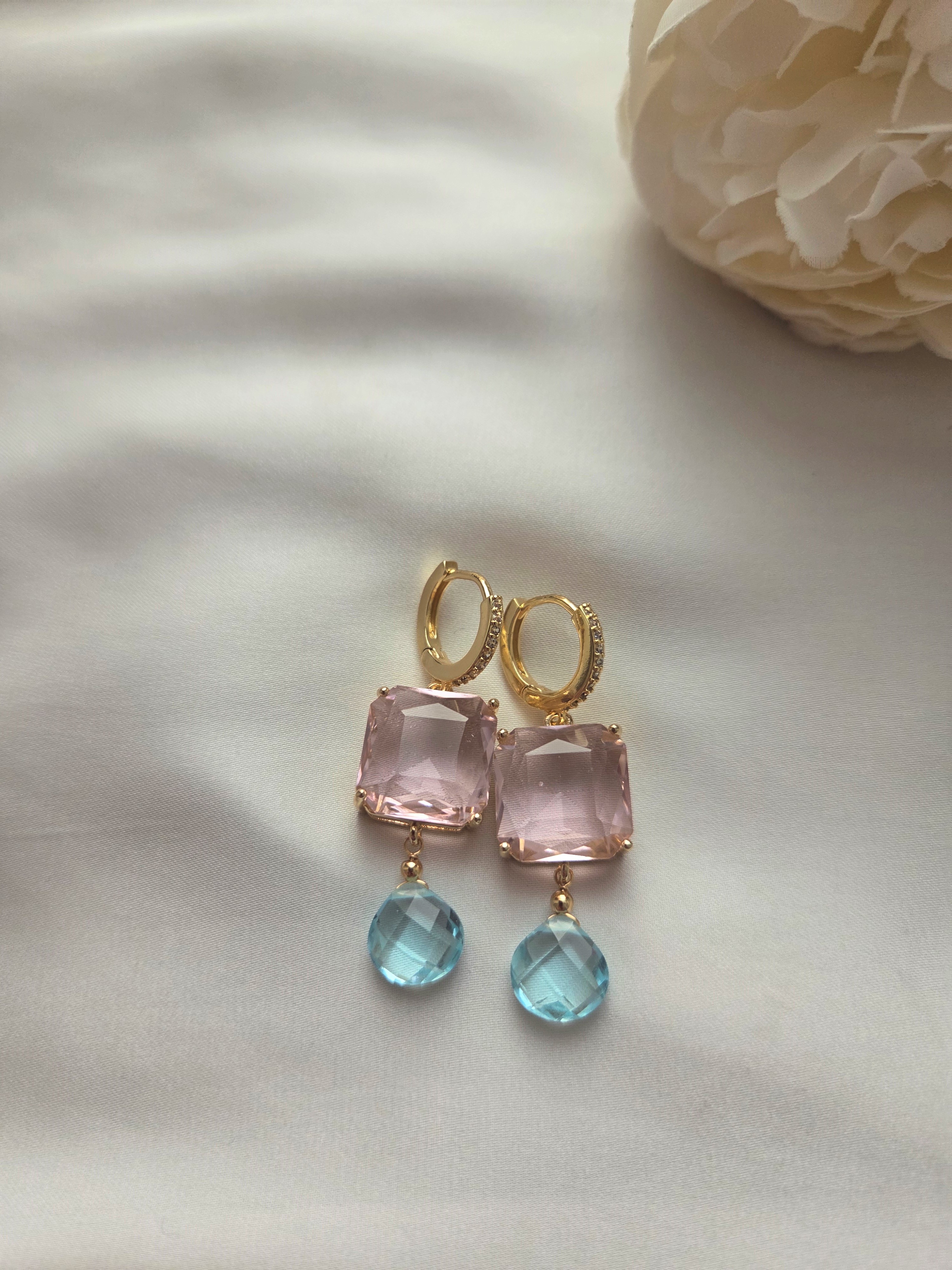 Ohrringe Modell Aurora Drops