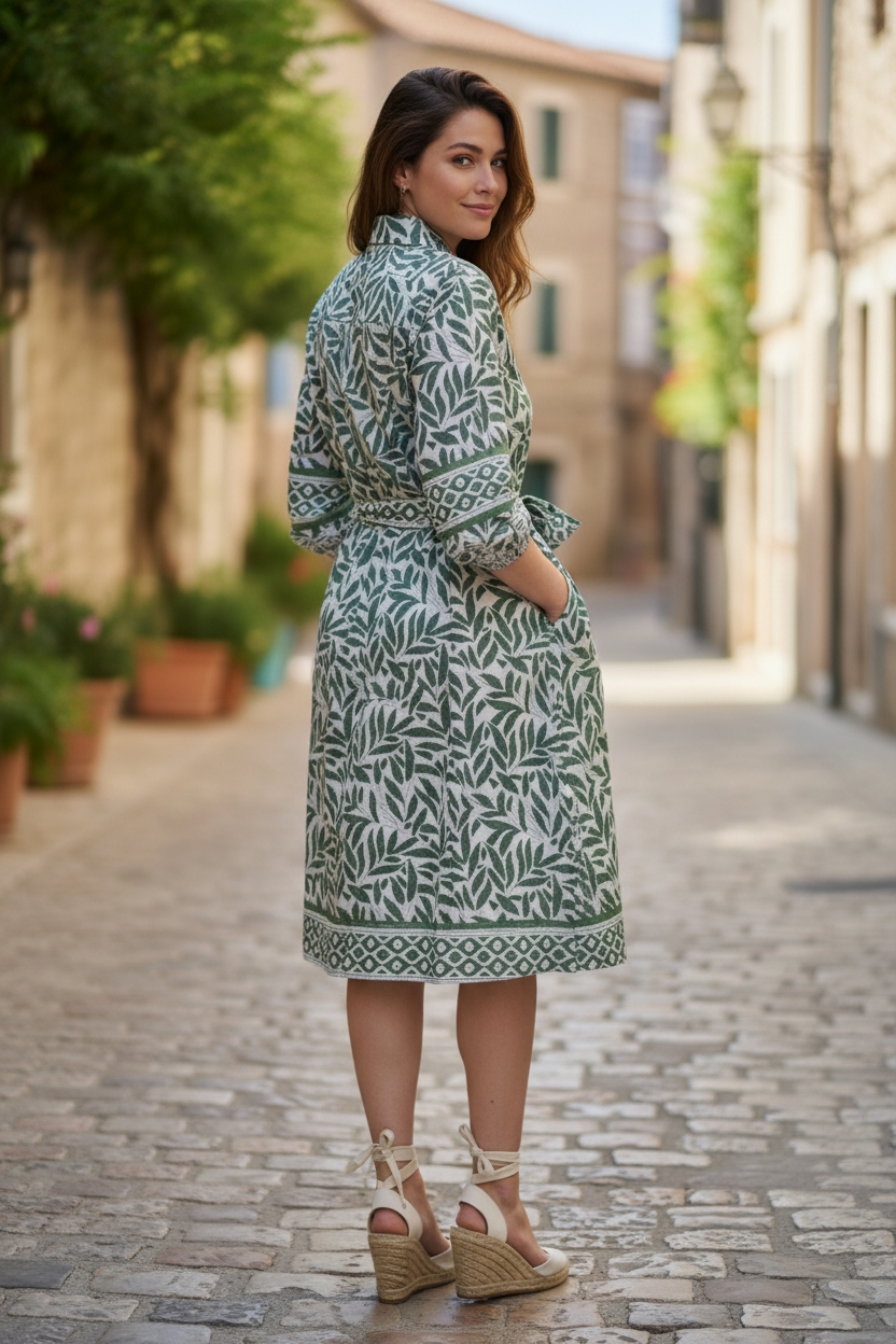 Sommerkleid Modell Leaf Breeze