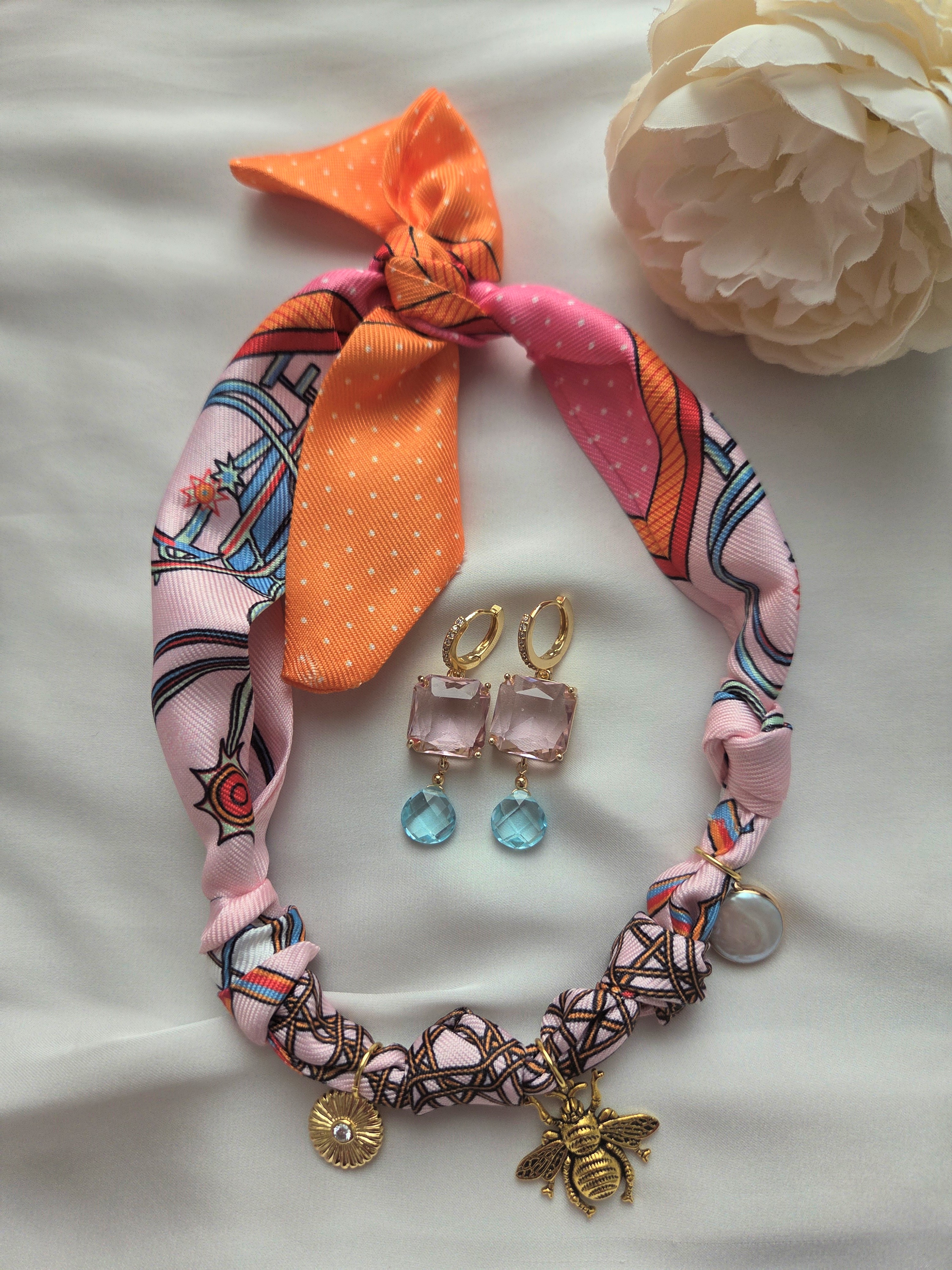 Halstuchkette Modell Iva