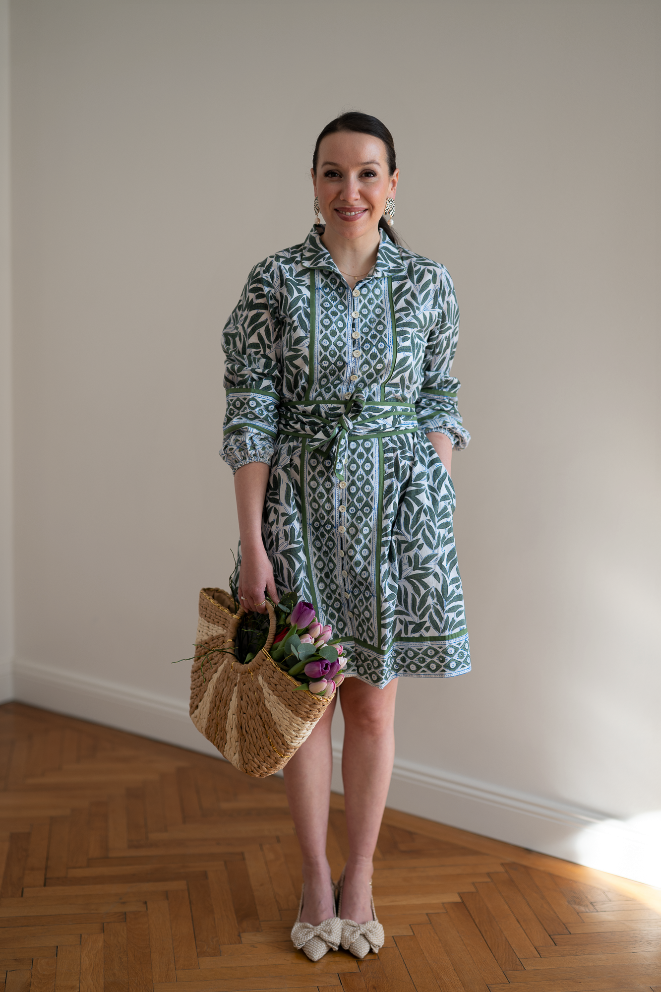 Sommerkleid Modell Leaf Breeze