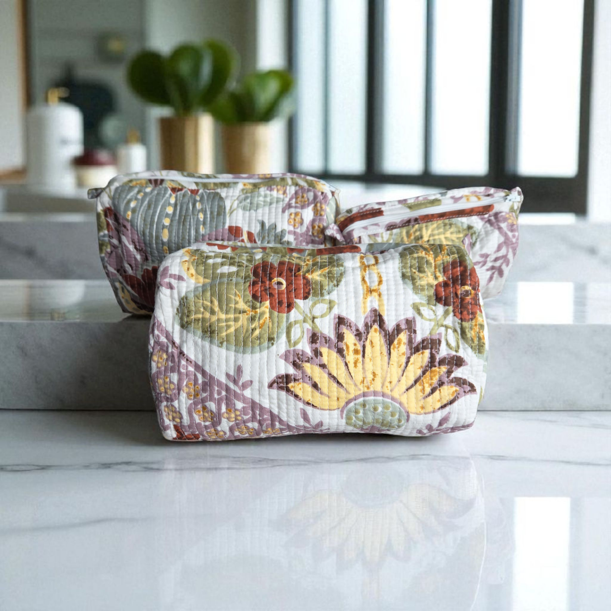 Beauty Bags Garden Blossom