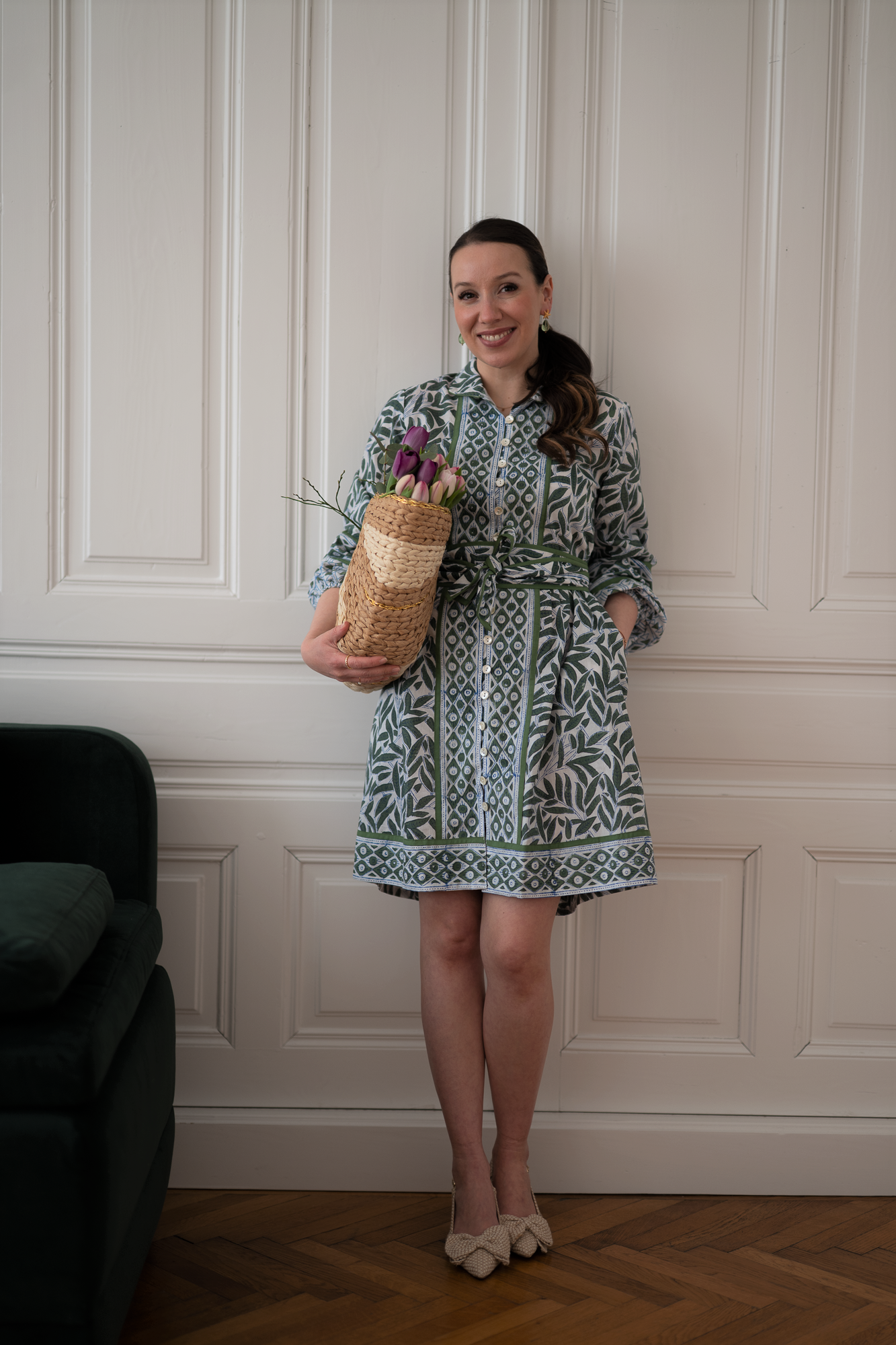 Sommerkleid Modell Leaf Breeze