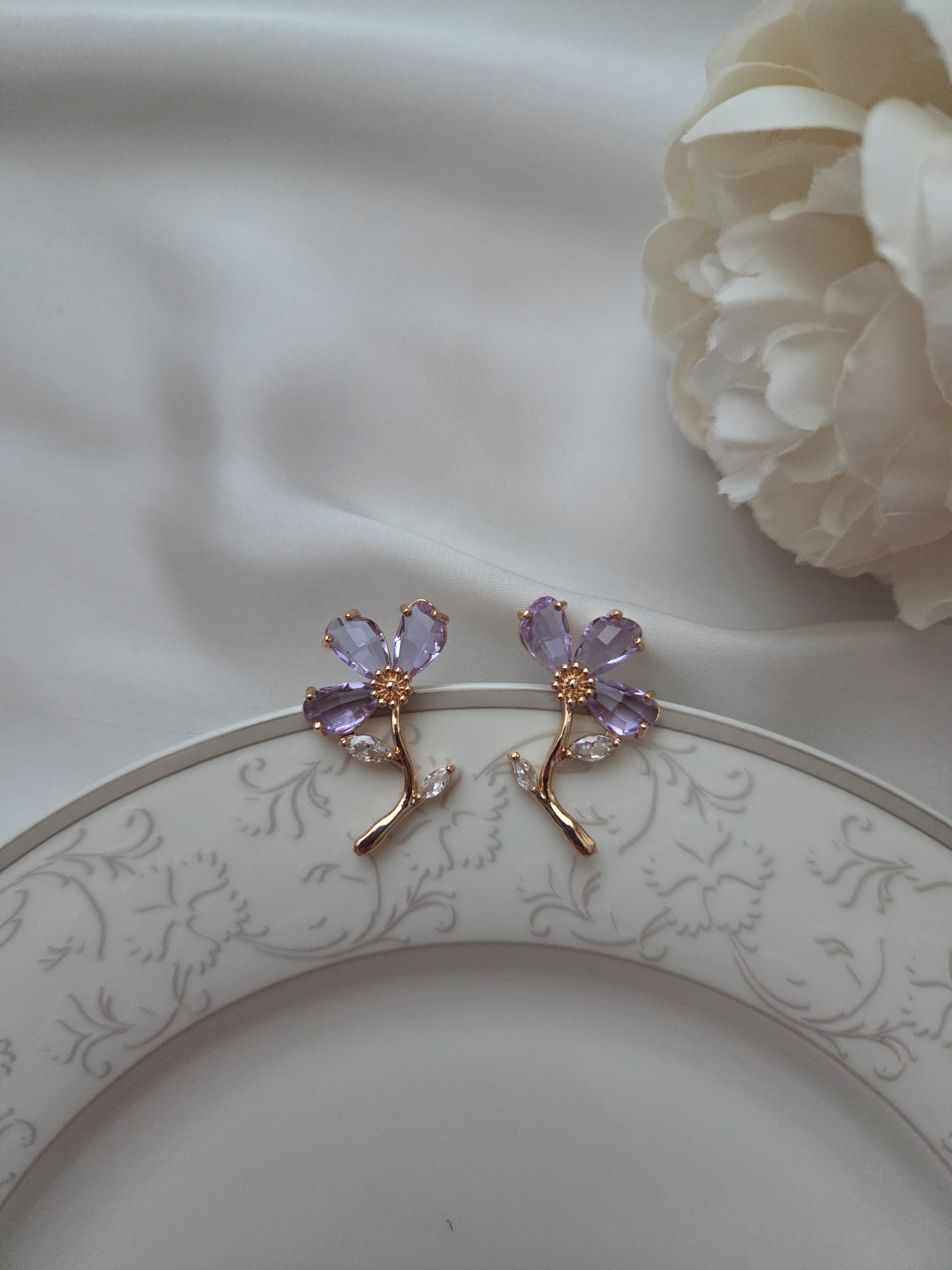 Ohrstecker Modell Crystal Bloom Studs