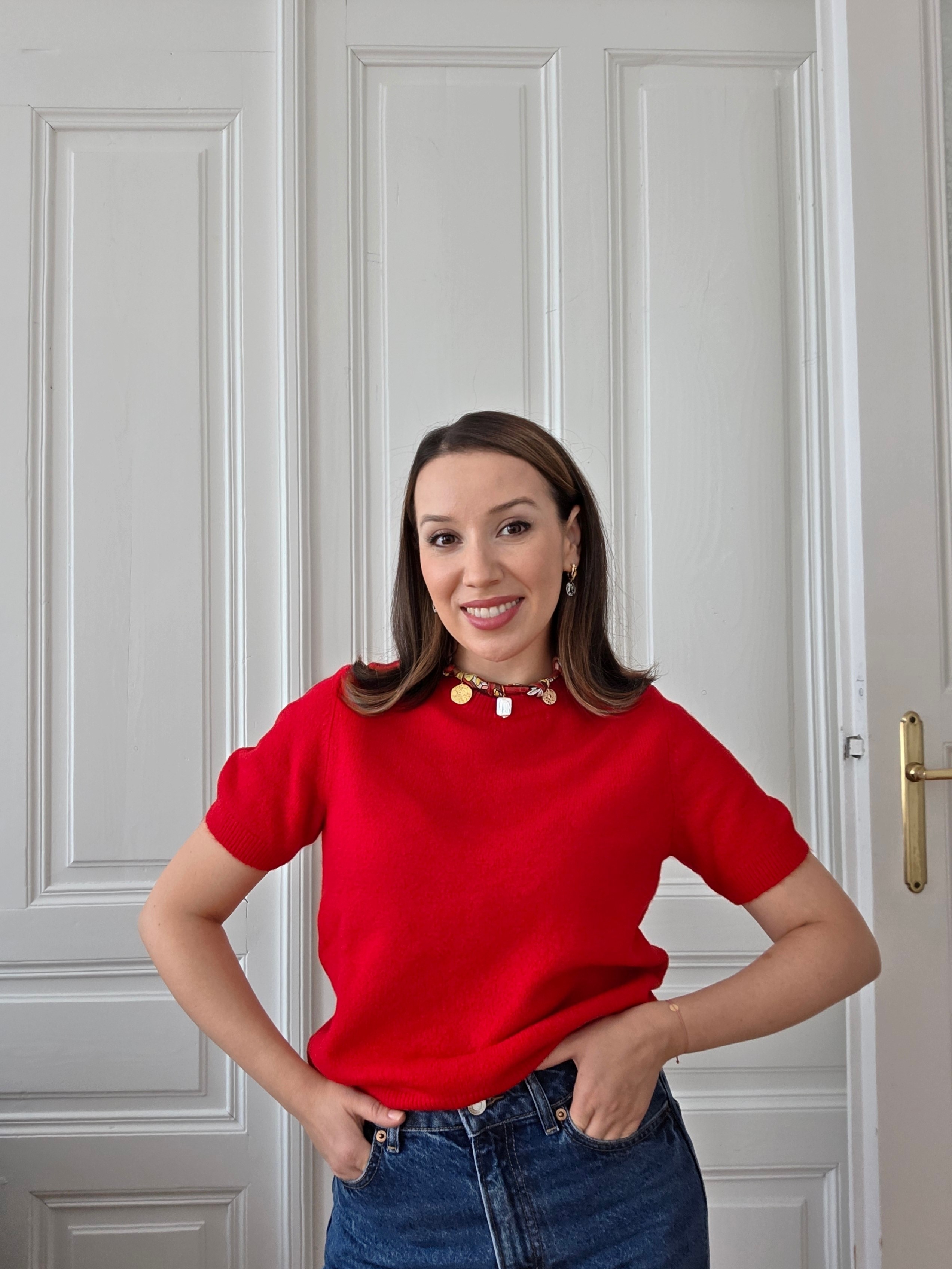 Halstuchkette Modell Iva