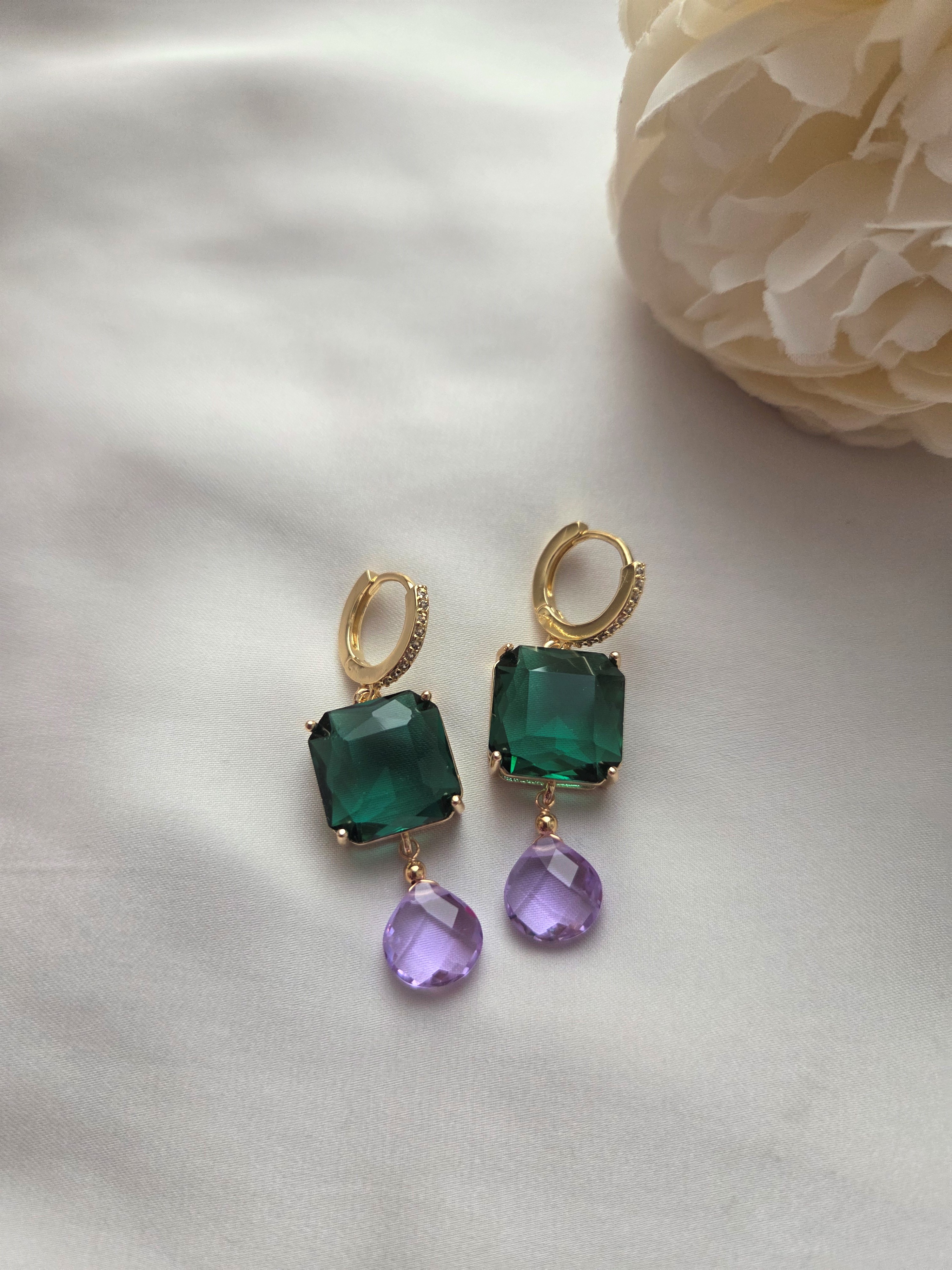 Ohrringe Modell Aurora Drops