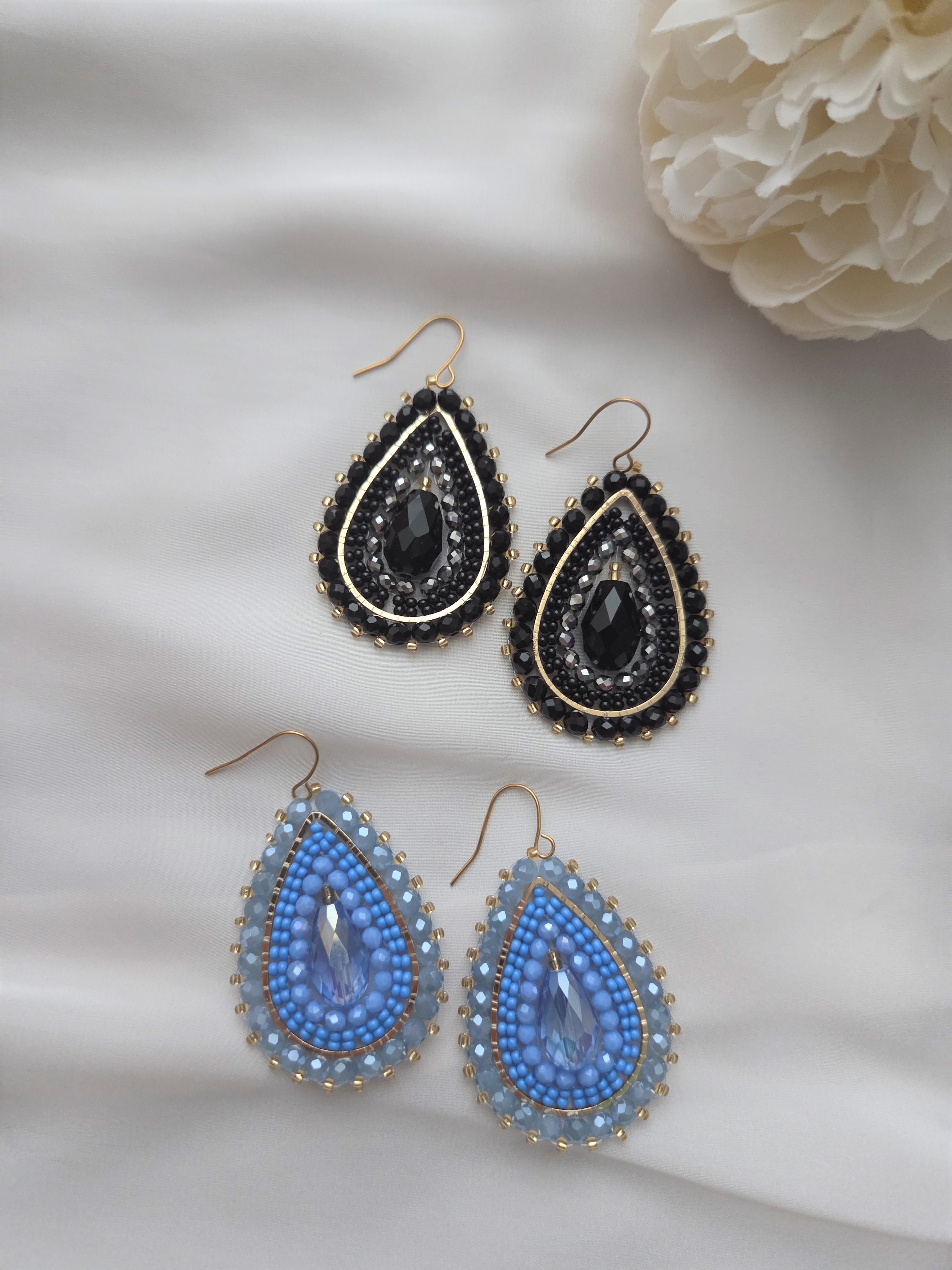 Ohrringe Modell Royal Wave Earrings 