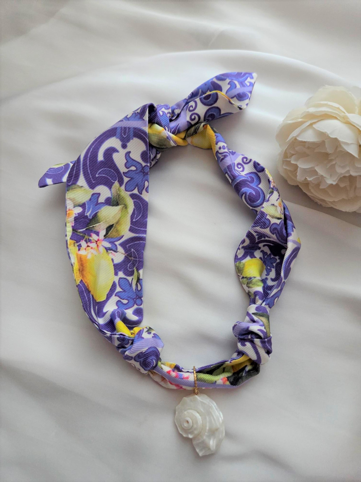 Halstuchkette Modell Iva La Dolce Vita