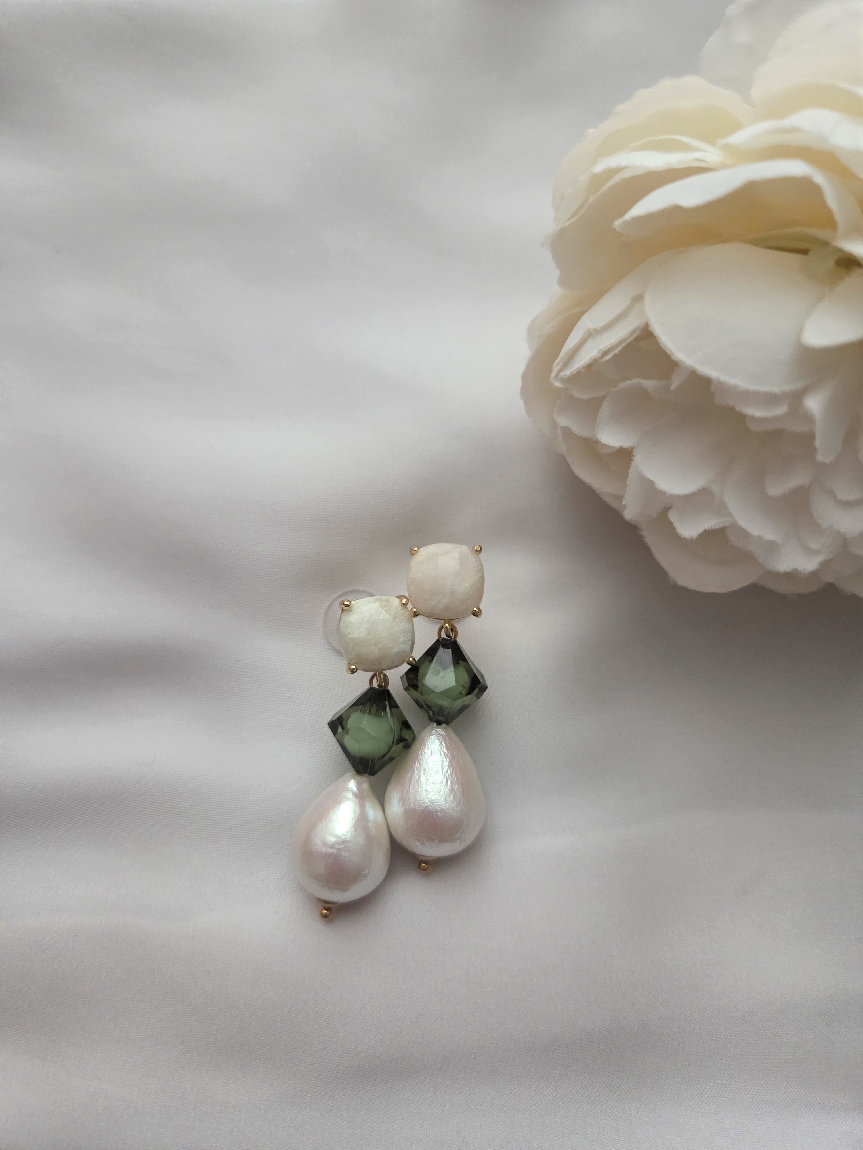 Ohrringe Modell Gem Pearl Royale